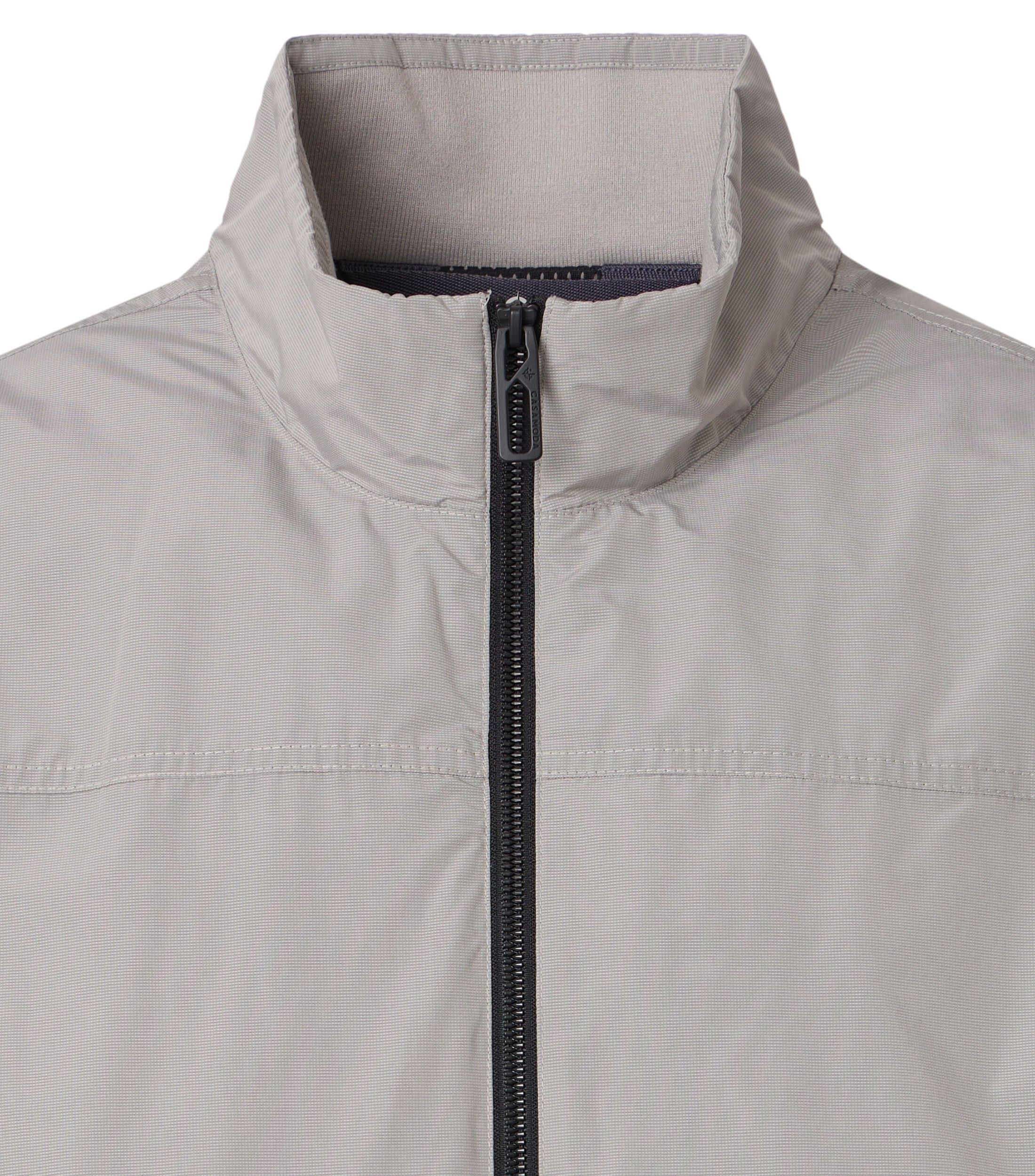 CASA MODA comfort fit tussenjas, grijs, zwart, wit