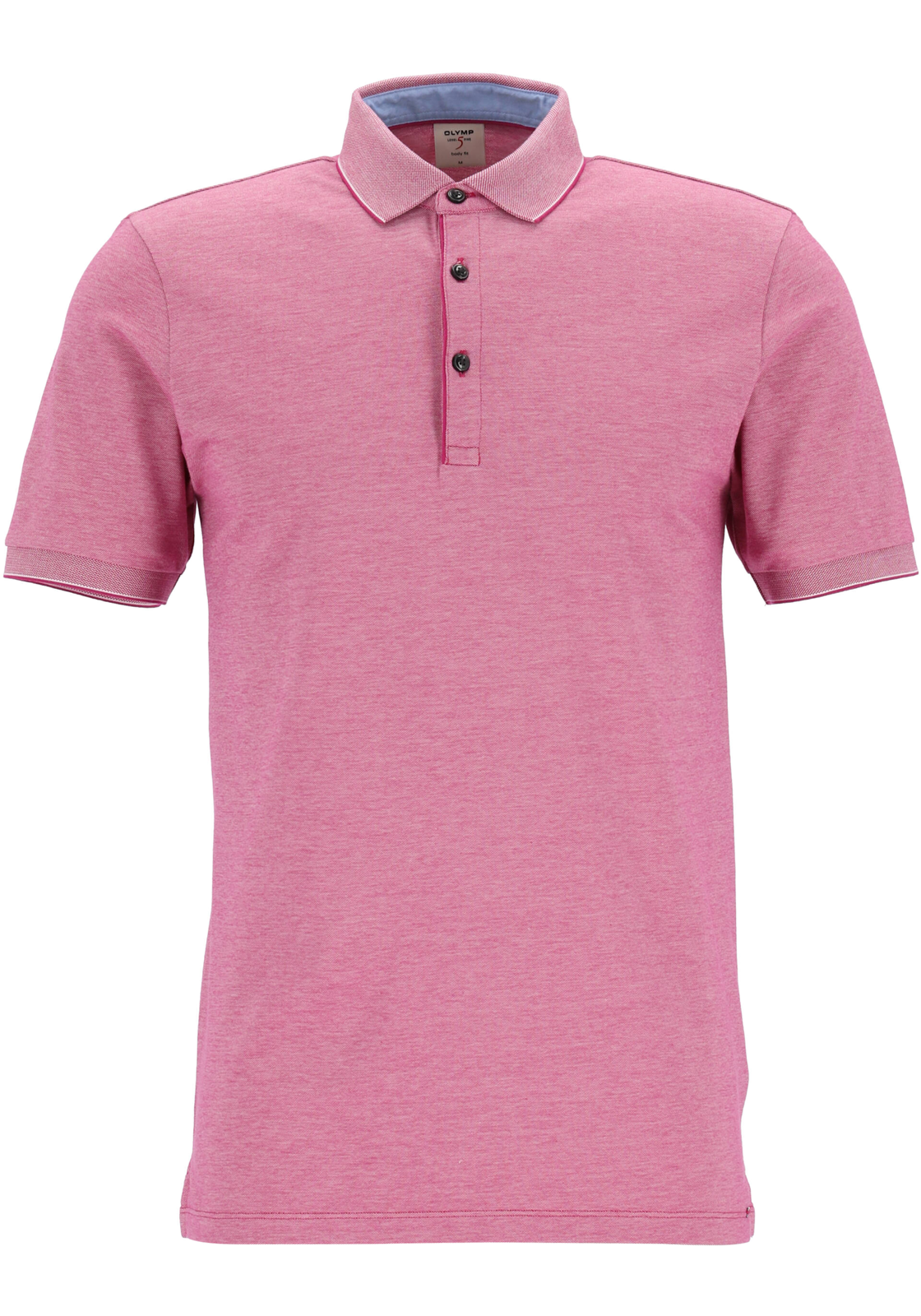 1-4063402959723-olymp-Olymp_54307293_PS_roze_4_foto_HR OLYMP Level 5 body fit poloshirt, stretch, fuchsia roze