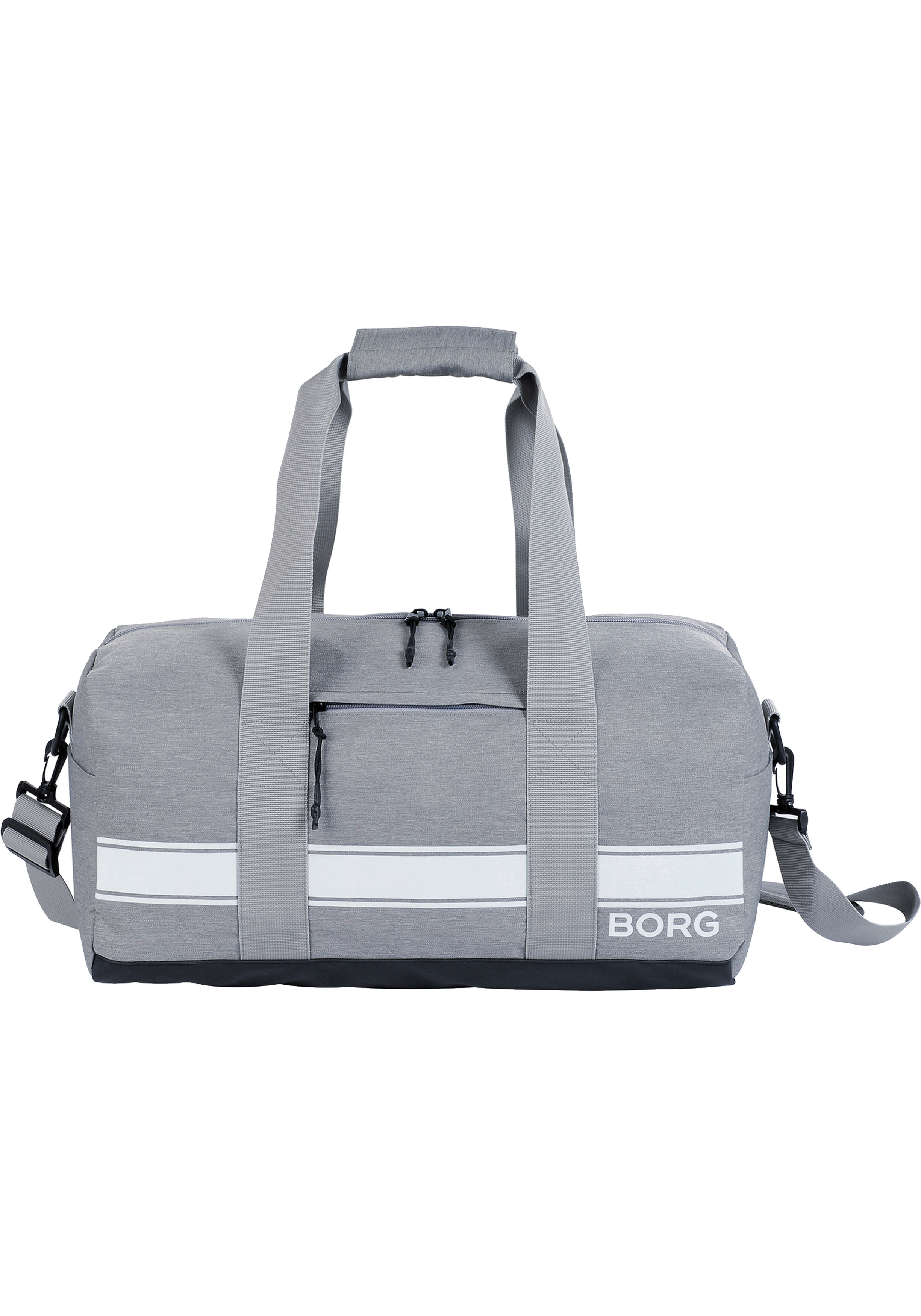 Bjorn Borg street sports bag, grijs melange