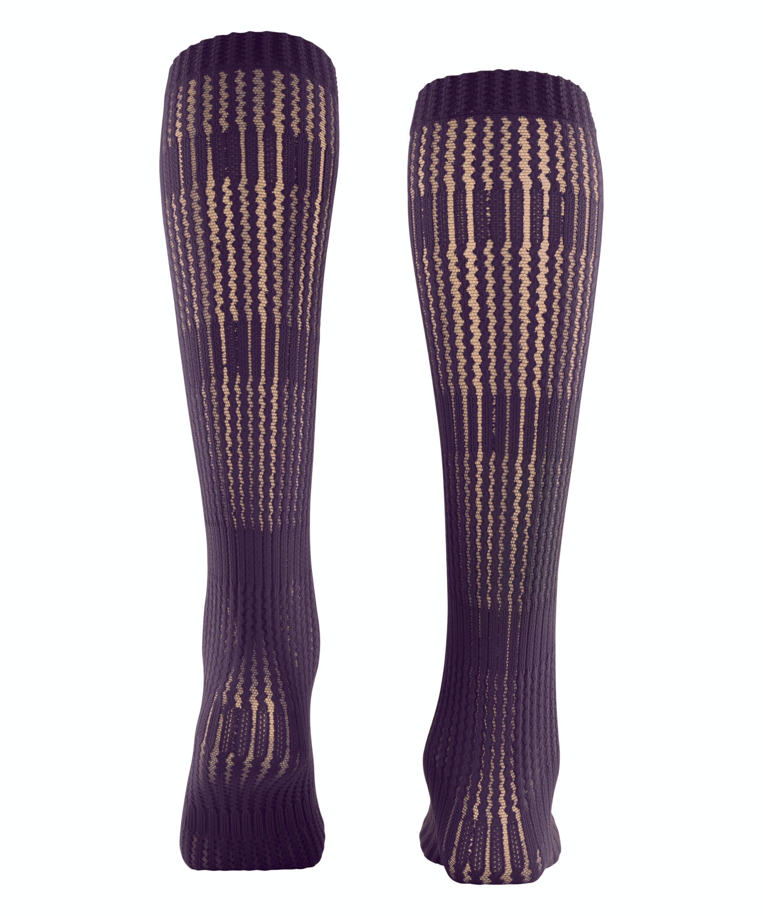 FALKE Harmonize 40 DEN dames kniekousen, paars (wine berry)