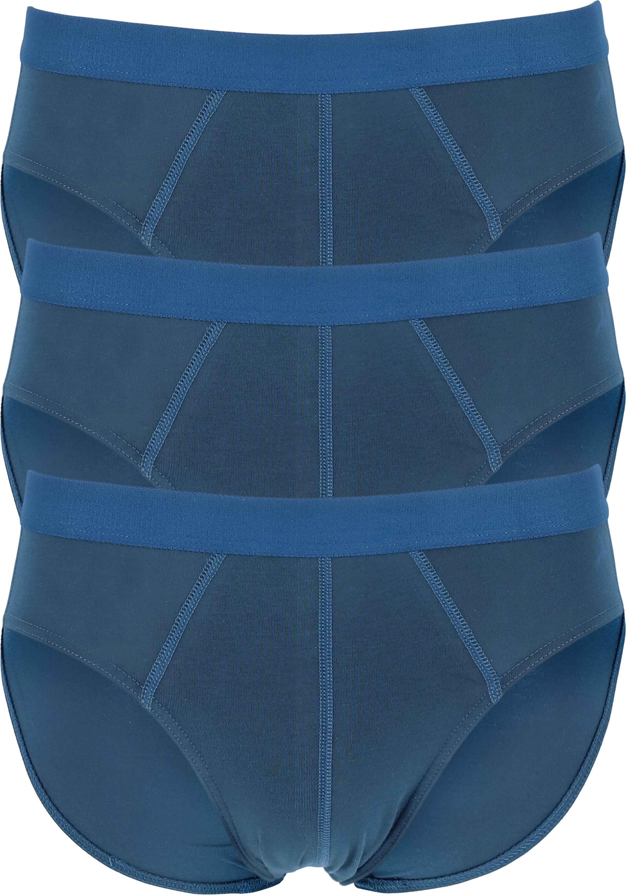 TEN CATE Basics men sportslips (3-pack), heren slips, blauw
