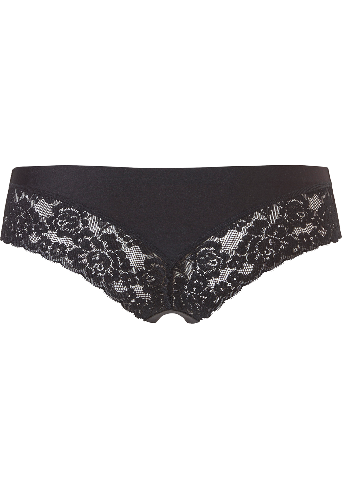 2-8711665789712-ten_cate_slip-1p_HR TEN CATE Secrets Lace women brazilian (1-pack), dames slip lage taille, zwart