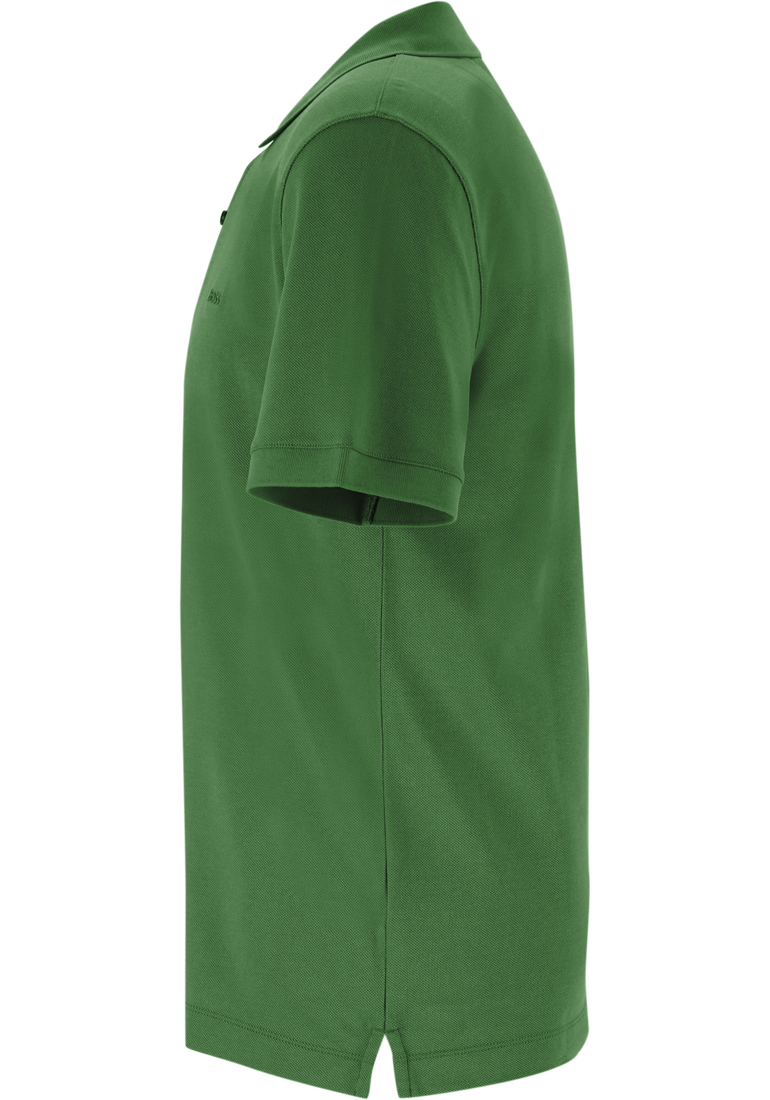 BOSS Pallas regular fit polo, pique, groen