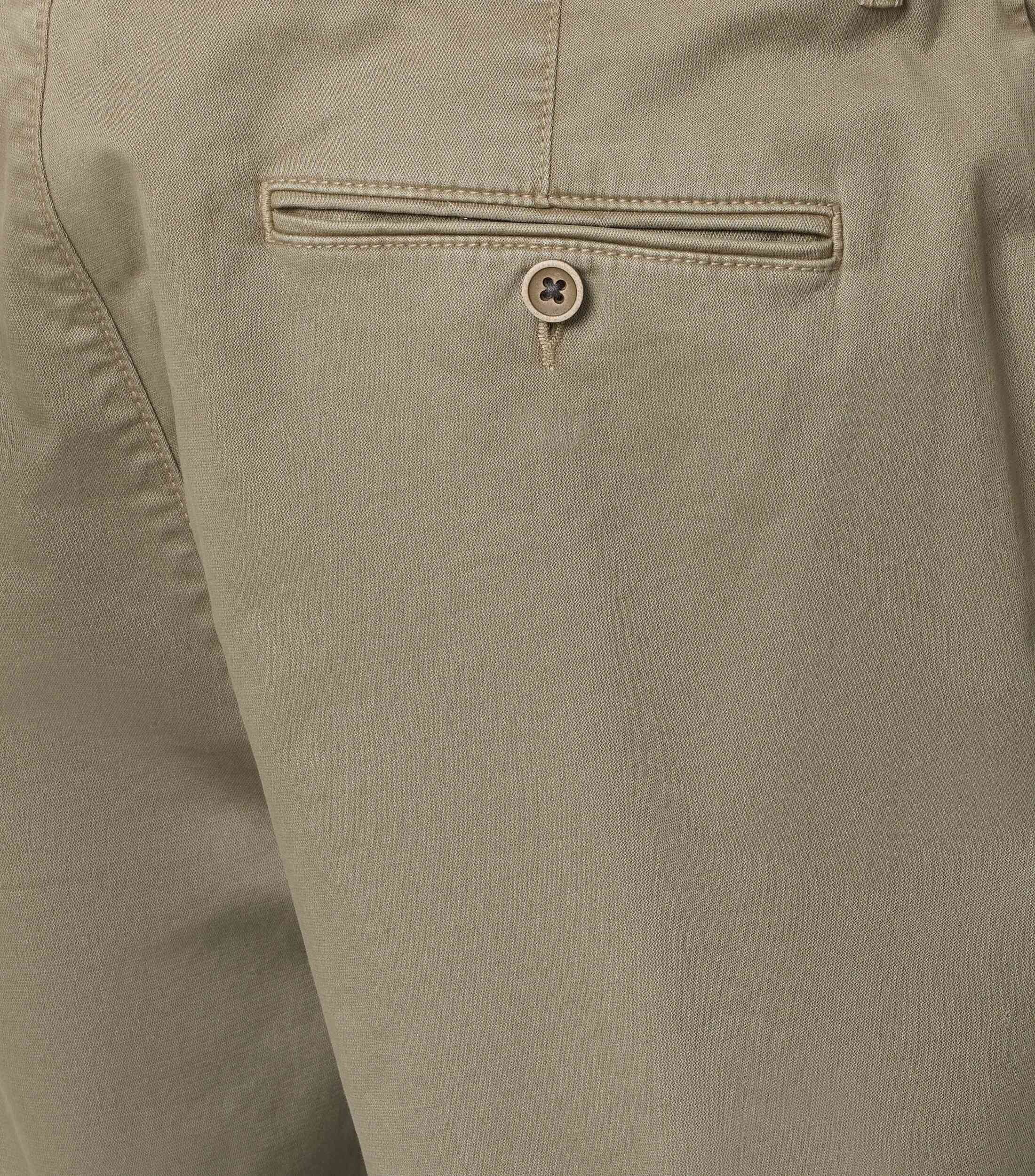 CASA MODA broek CHRIS, heren chino broek, groen