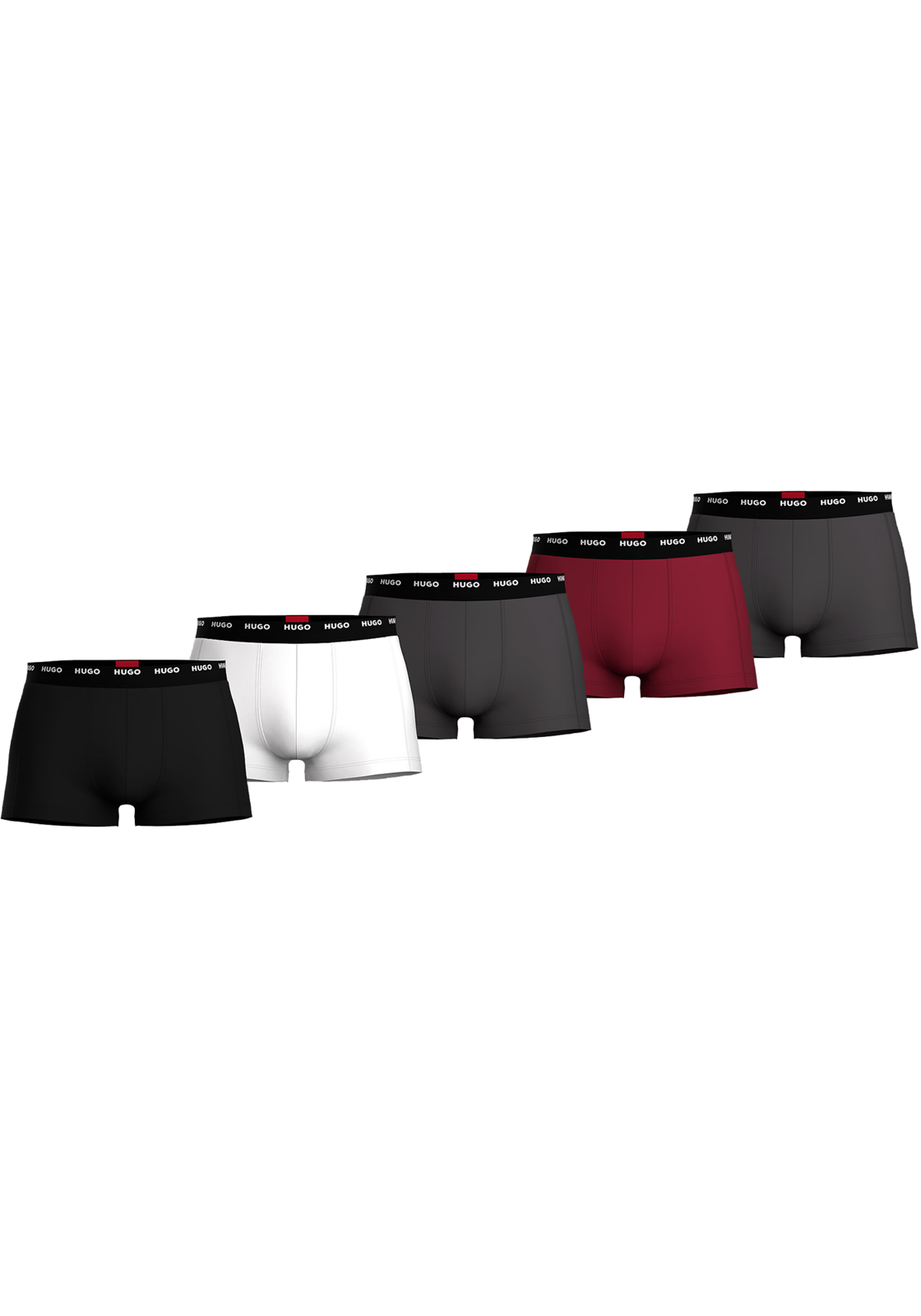 1-4063539235899-50479944-996-boxers-hugo_boss_HR HUGO trunks (5-pack), heren boxers kort, multicolor