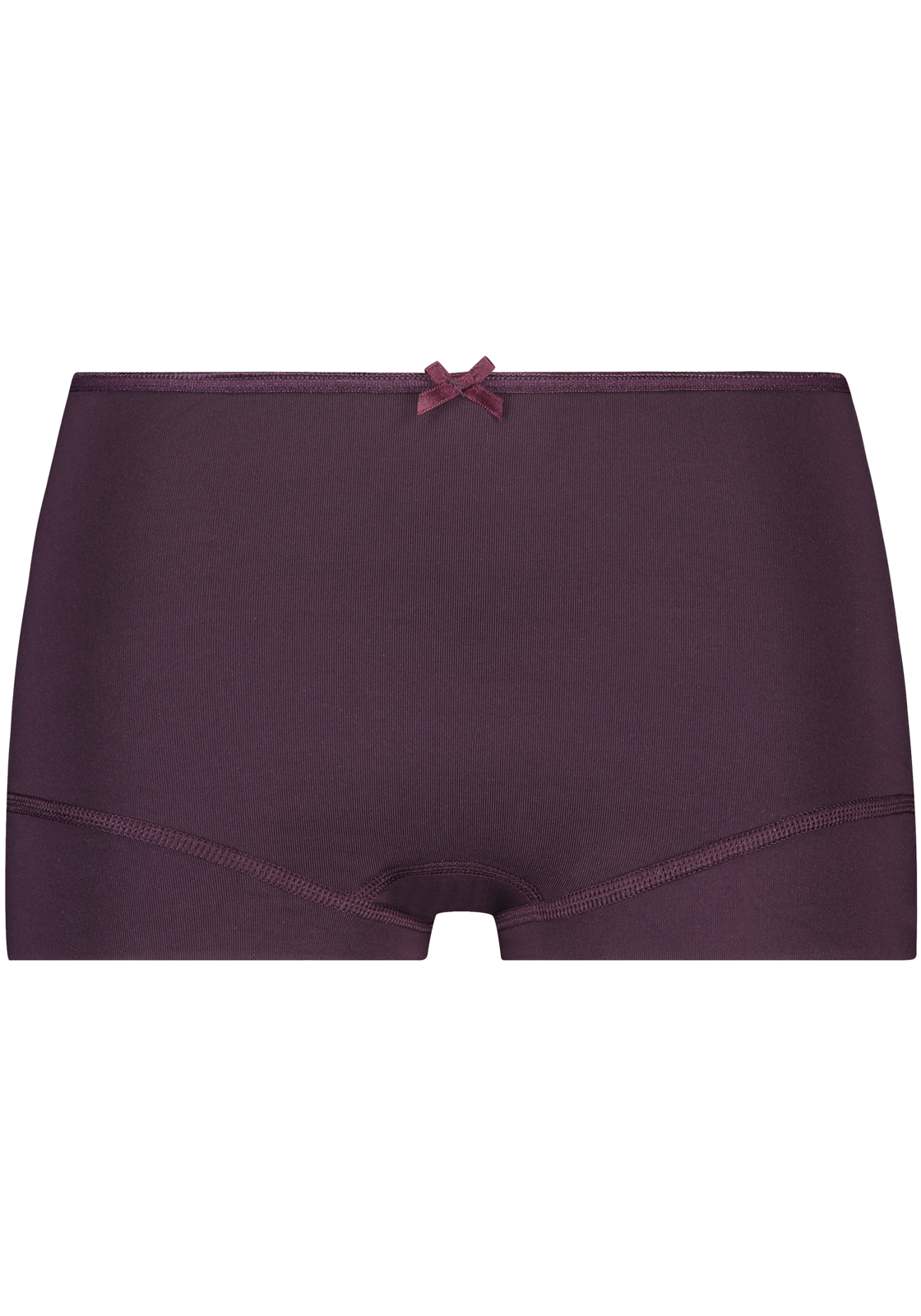 1-8717944096717-rj_short_HR RJ Bodywear Pure Color dames short, aubergine
