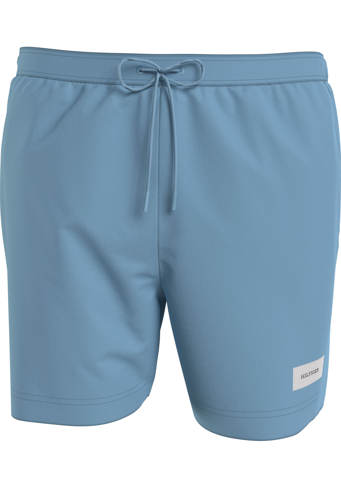 imagephp-40 Tommy Hilfiger Medium Drawstring swimshort, heren zwembroek, blauw