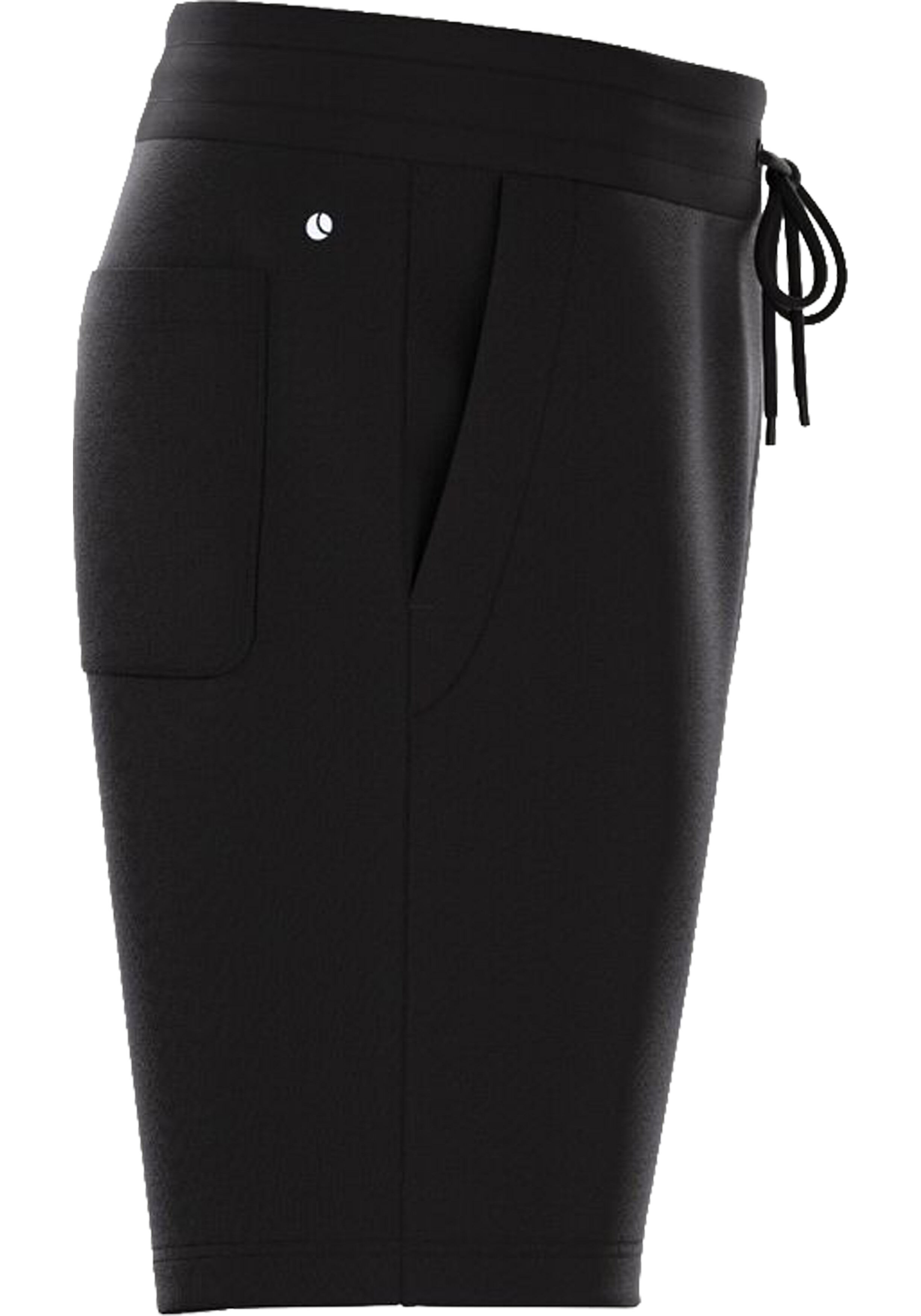 Bjorn Borg Essential 1 Sweatshorts, heren joggingbroek kort, zwart