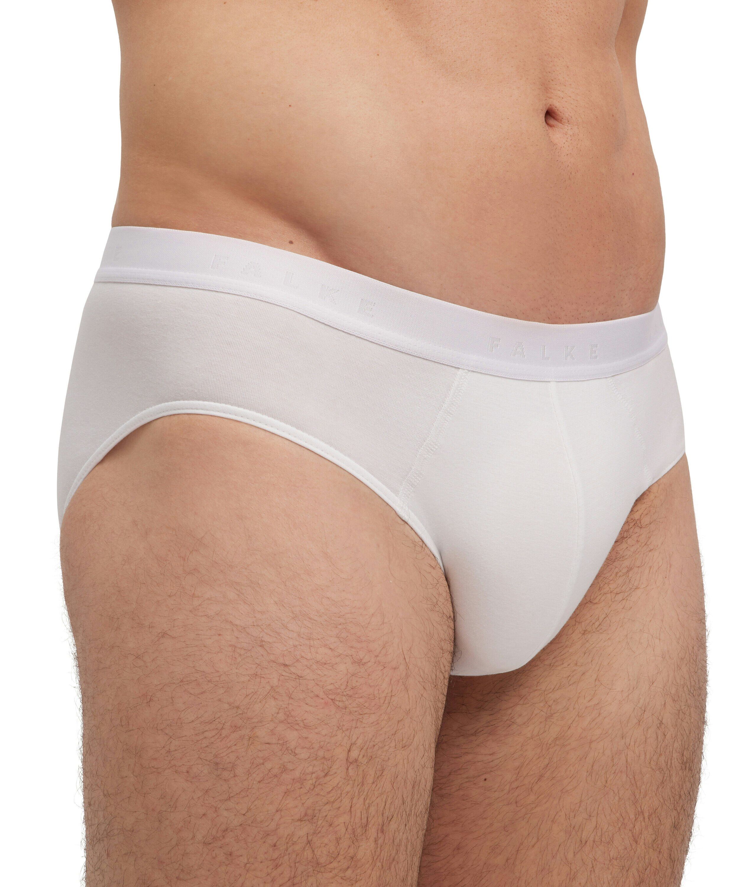 FALKE heren slip Daily Climate Control, slip, wit (white)