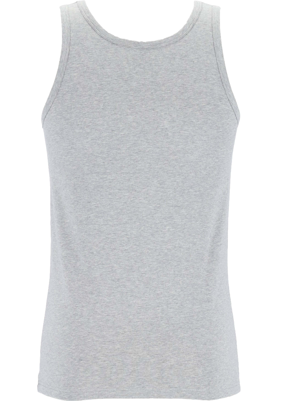 03-8711665827995_ten_cate_singlet_2p_HR TEN CATE Basics men singlet (2-pack), heren hemden O-hals, grijs melange
