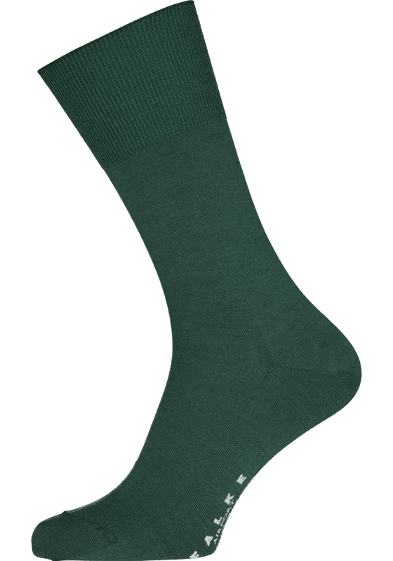 FALKE Airport herensokken, donker groen (hunter green) FALKE Airport herensokken, donker groen (hunter green)