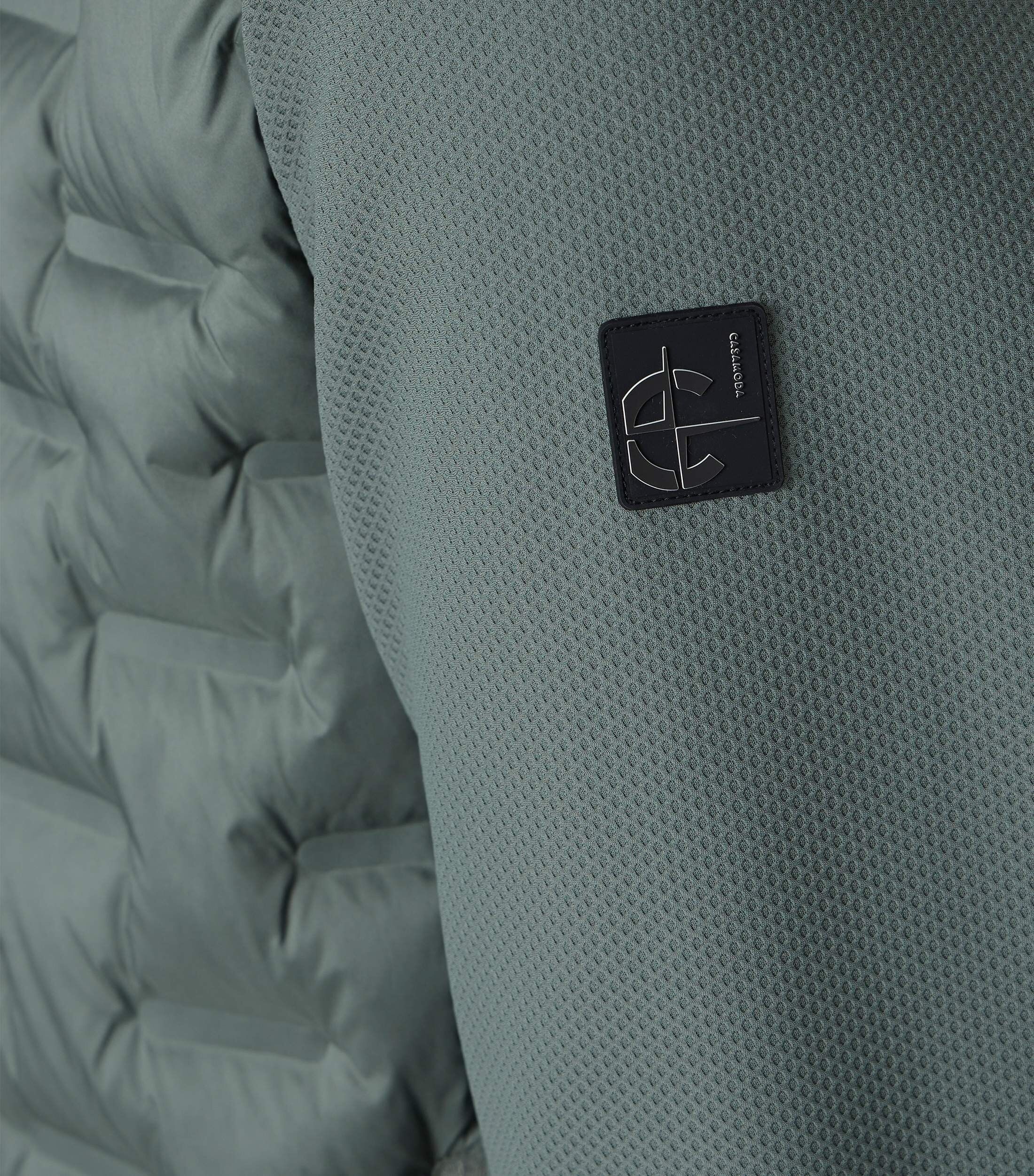 CASA MODA comfort fit tussenjas, groen