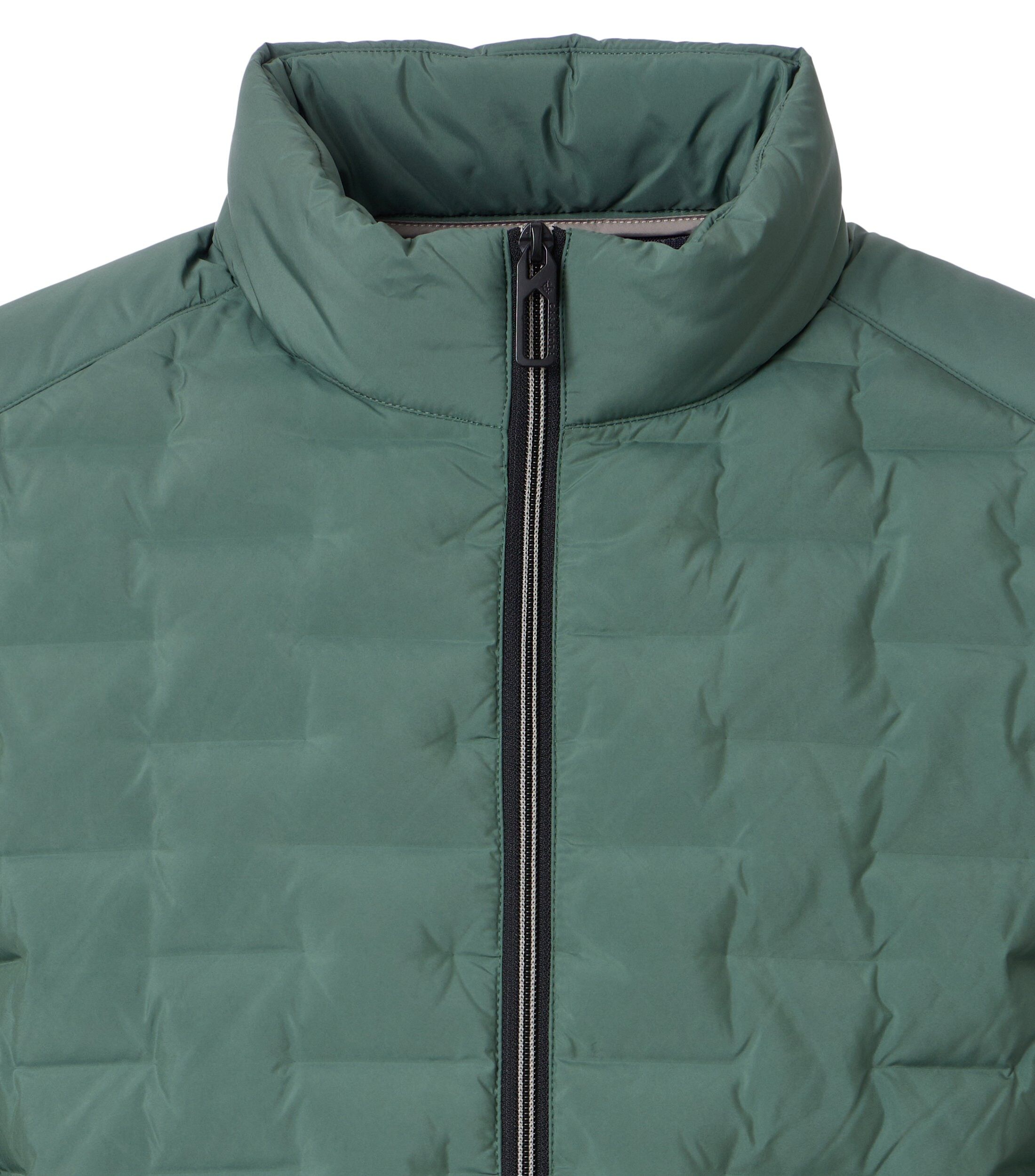 CASA MODA comfort fit tussenjas, groen, donkerblauw, wit
