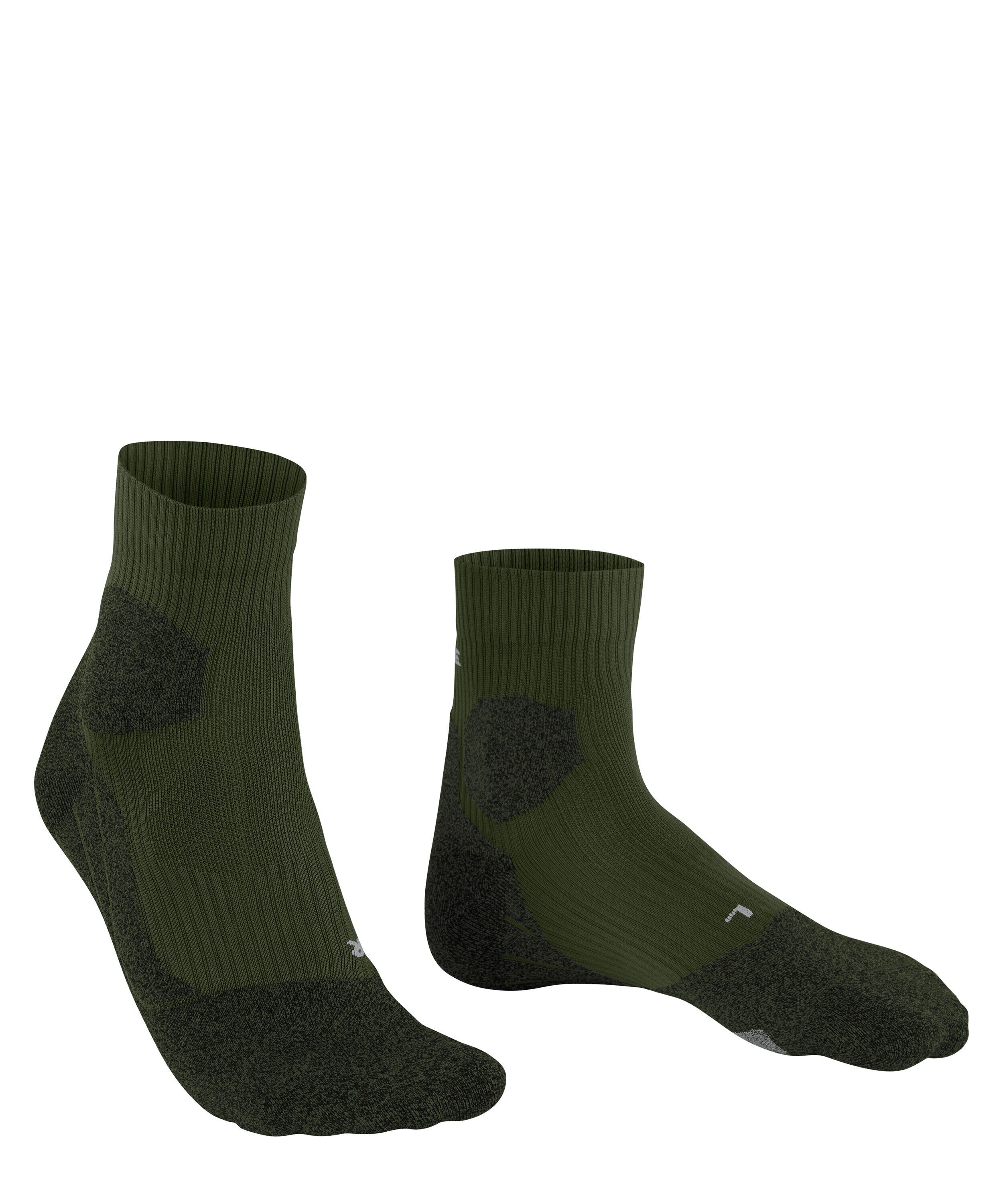 FALKE RU Trail Grip heren running sokken, groen (vertigo)