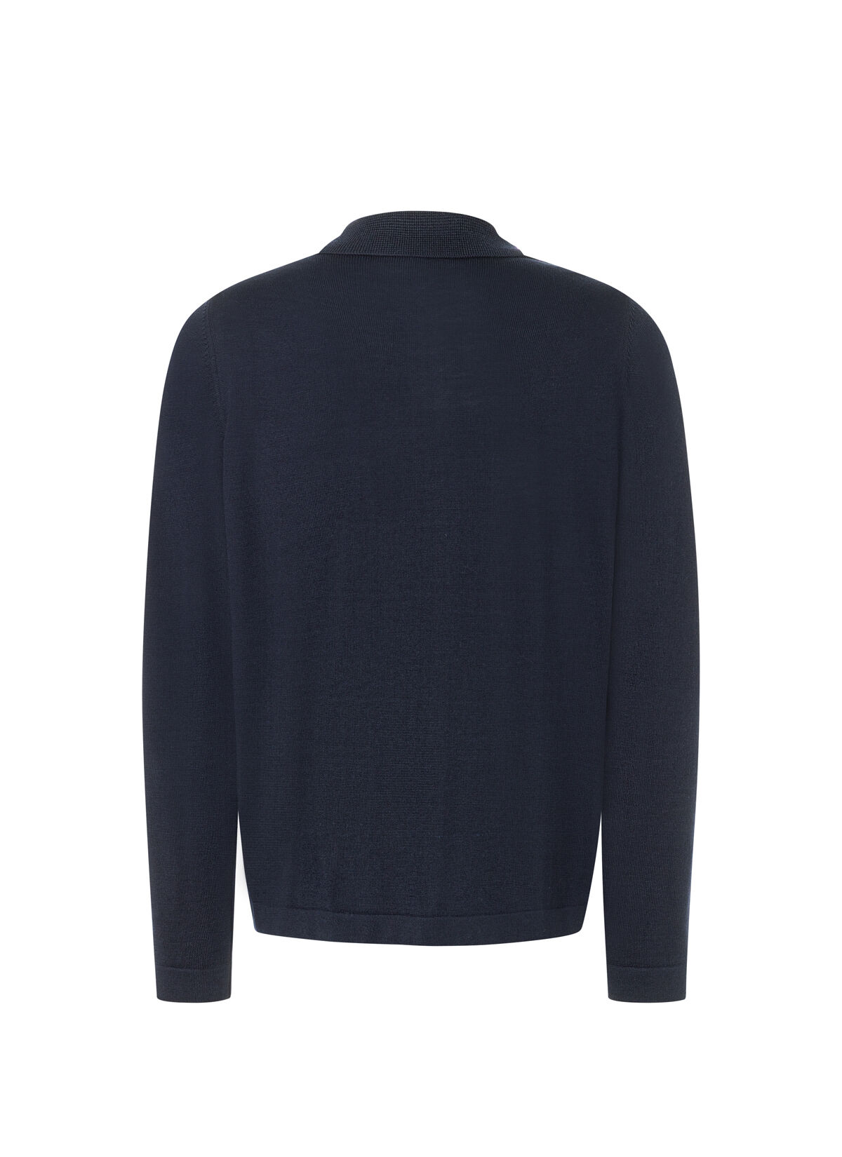 MAERZ Regular Fit heren vest met rits wol, navy blauw