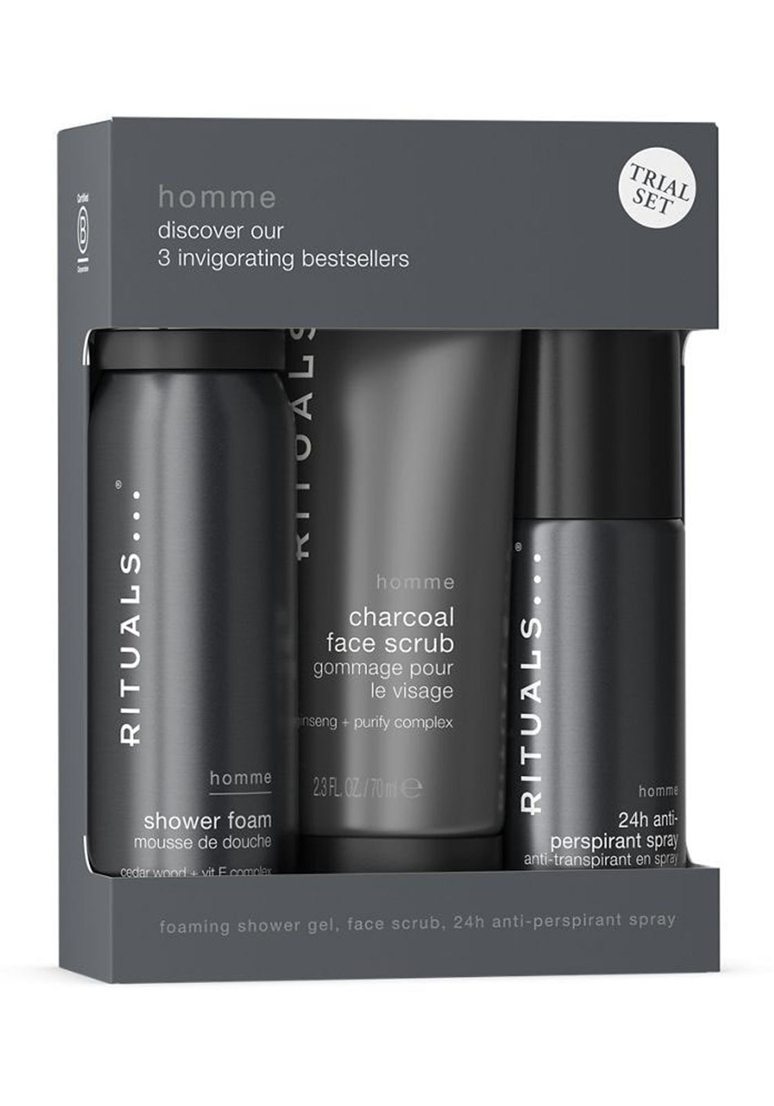 RITUALS Homme Trial Set for Men RITUALS Homme Trial Set for Men