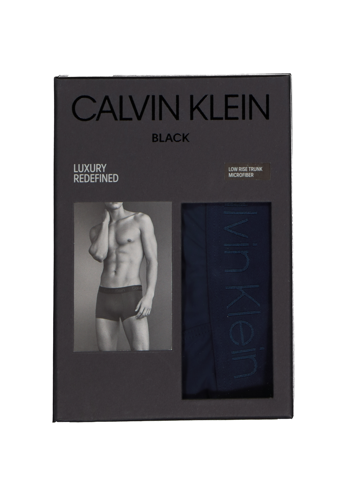 2-8719851788549_calvin_klein_boxer_1p_HR Calvin Klein CK BLACK Micro low rise trunk (1-pack), microfiber heren boxer kort, blauw