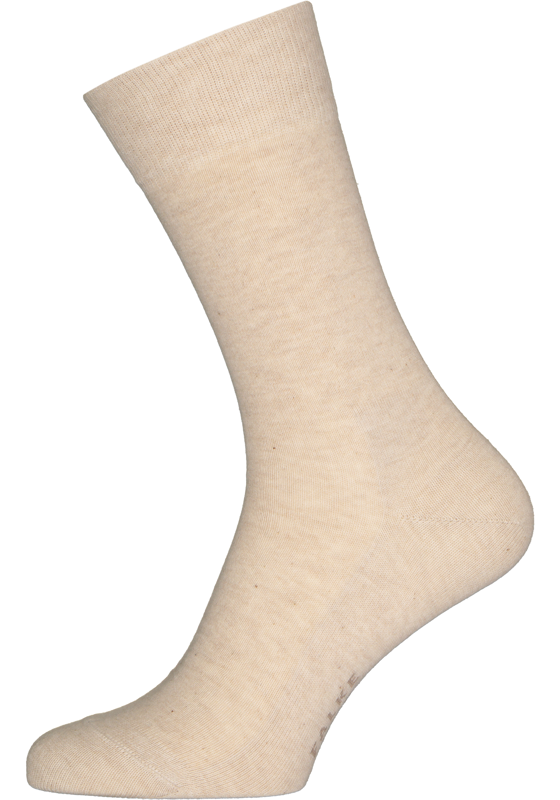FALKE Family herensokken, beige melange (sand melange) FALKE Family herensokken, beige melange (sand melange)