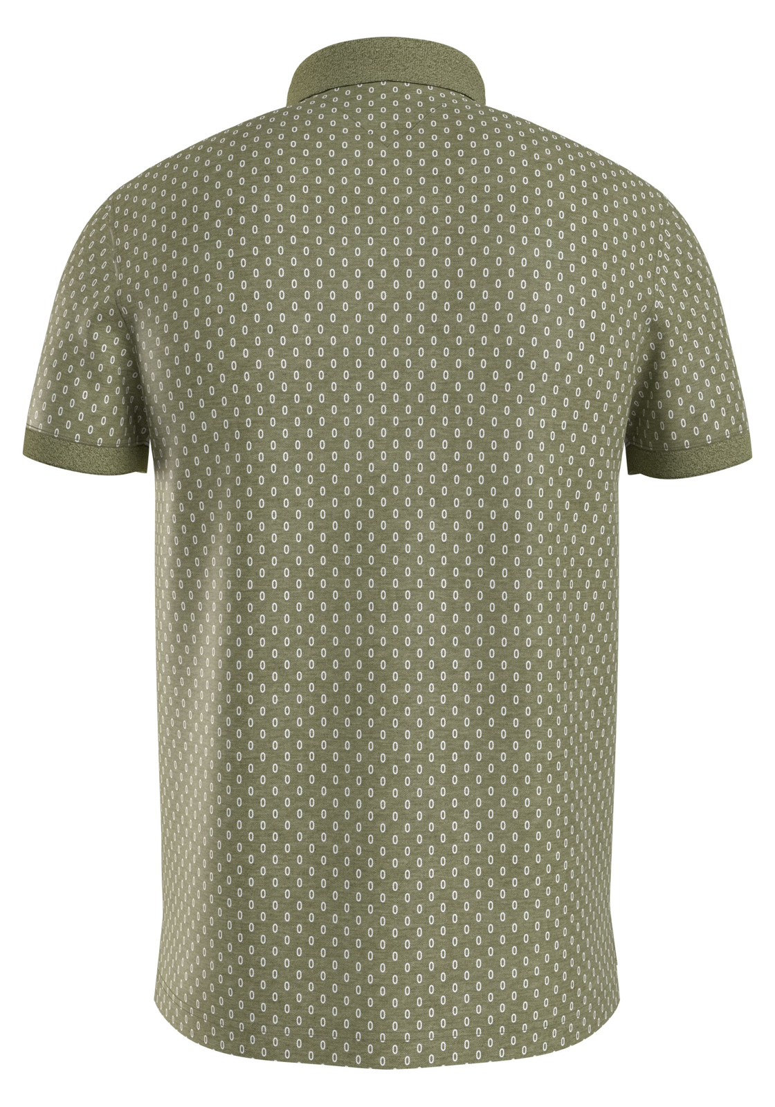 image_3_MW0MW34781L9F_B_C4101wid2000amphei2000ampop_usm1710 Tommy Hilfiger Micro Print Slim Polo, heren poloshirt, licht olijfgroen