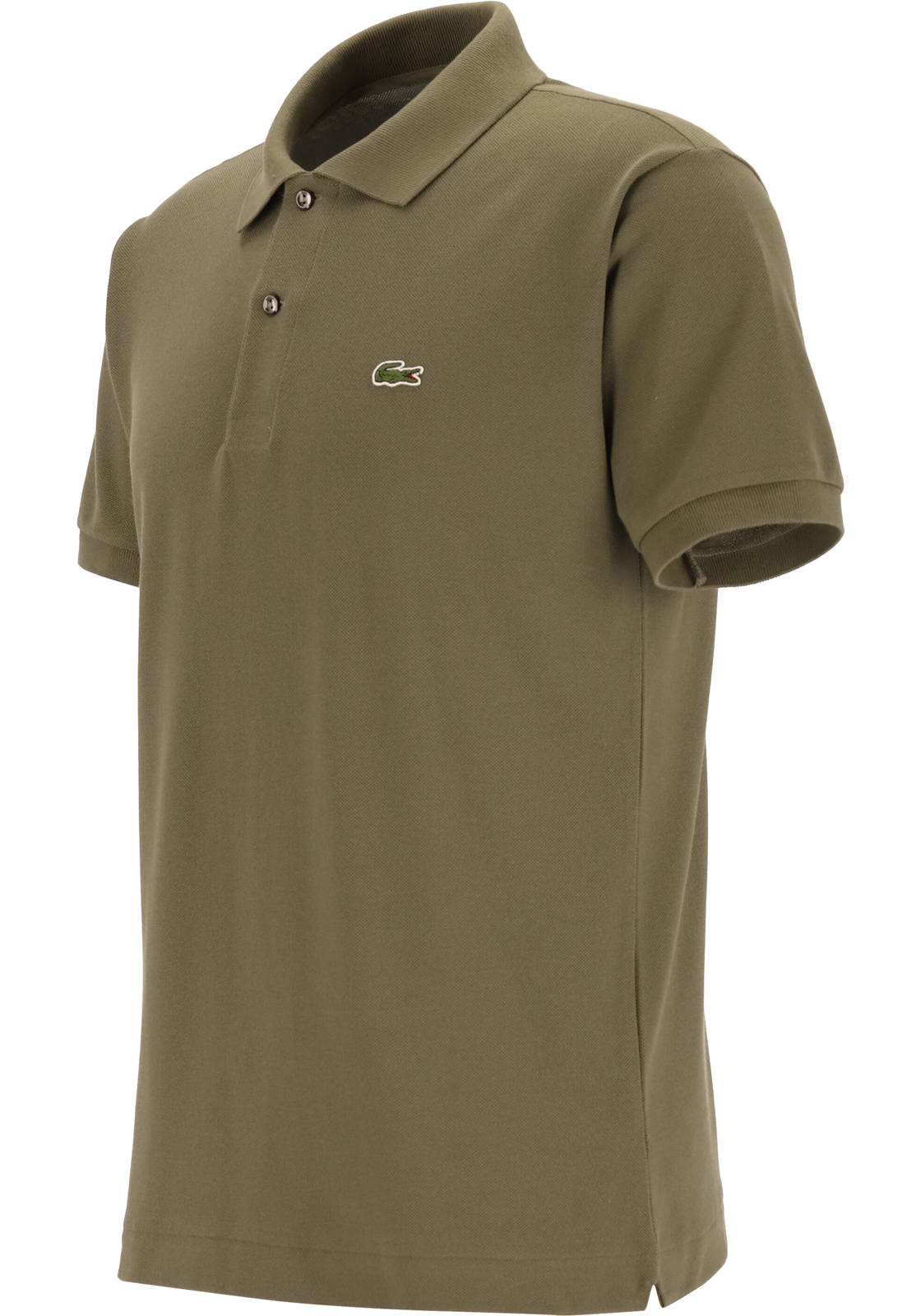 2-3665926956670-lacoste-Lacoste_L1212316_PS_groen_4foto_HR Lacoste Classic Fit polo, tank groen