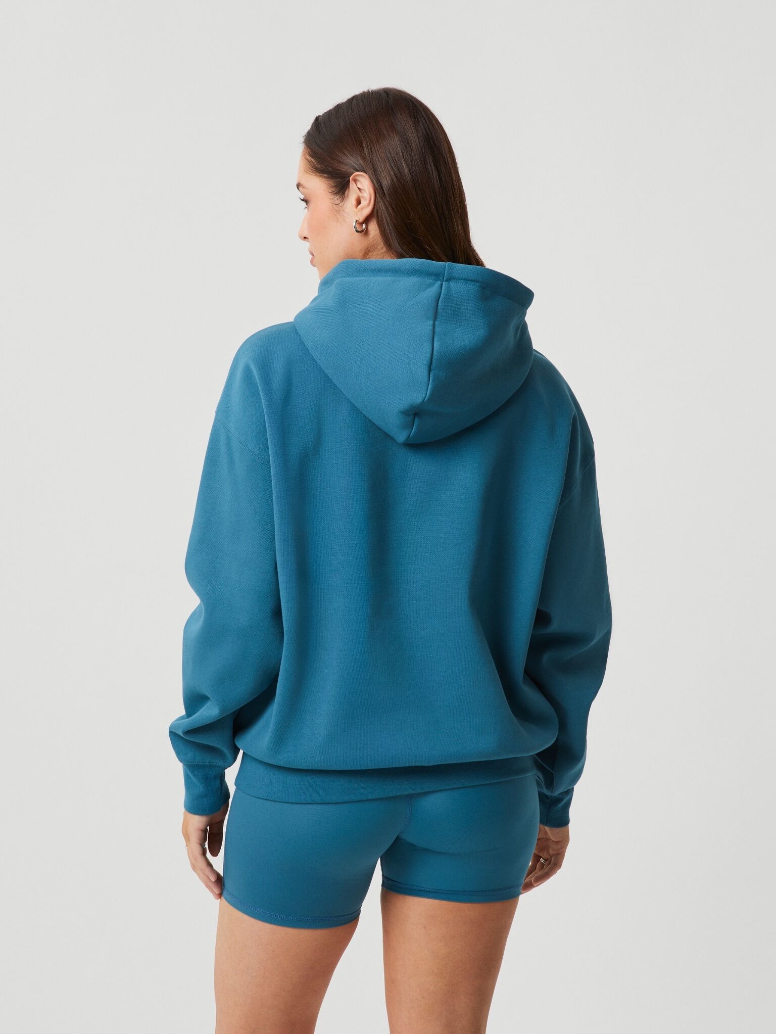 Bjorn Borg dames Studio oversized hoodie, blauw