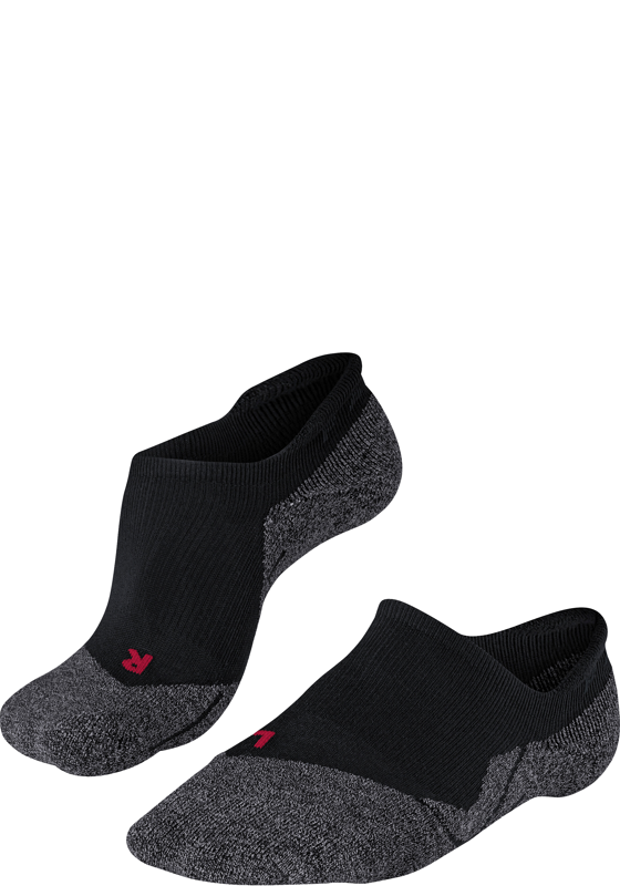 FALKE RU3 Comfort Invisible dames running kousenvoetjes, zwart (black-mix) FALKE RU3 Comfort Invisible dames running kousenvoetjes, zwart (black-mix)