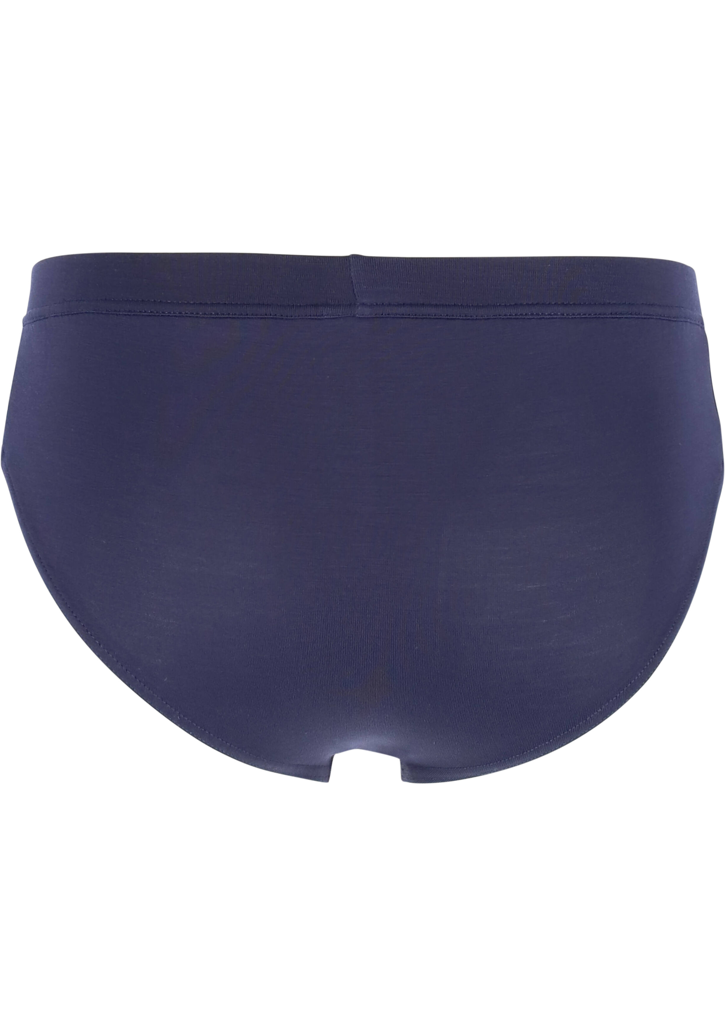 HOM Tencel soft comfort mini briefs HO1 (1-pack), heren slip met horizointale gulp, donkerblauw