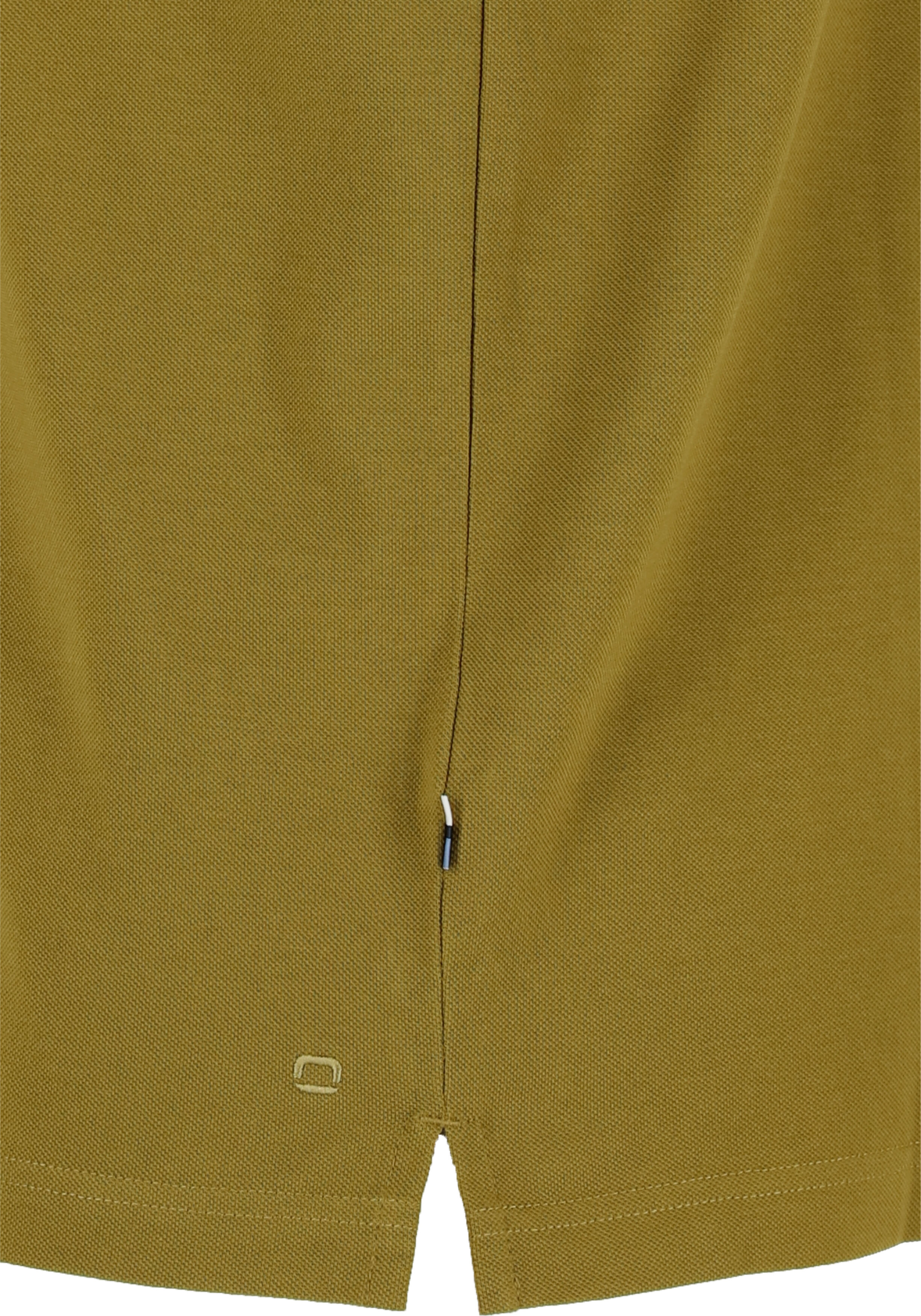 OLYMP Polo Casual, modern fit polo, olijfgroen