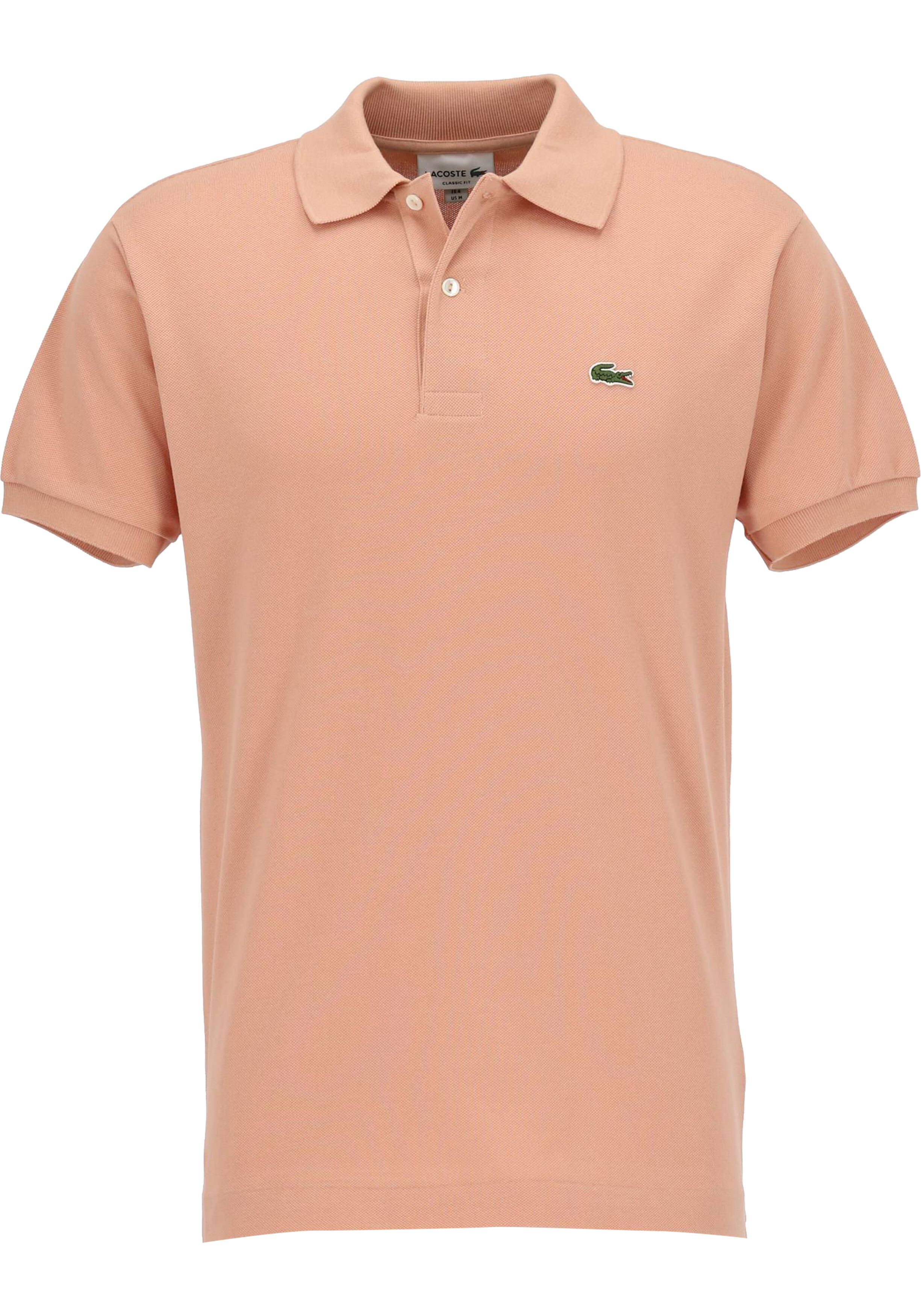 Lacoste Classic Fit polo, latte beige