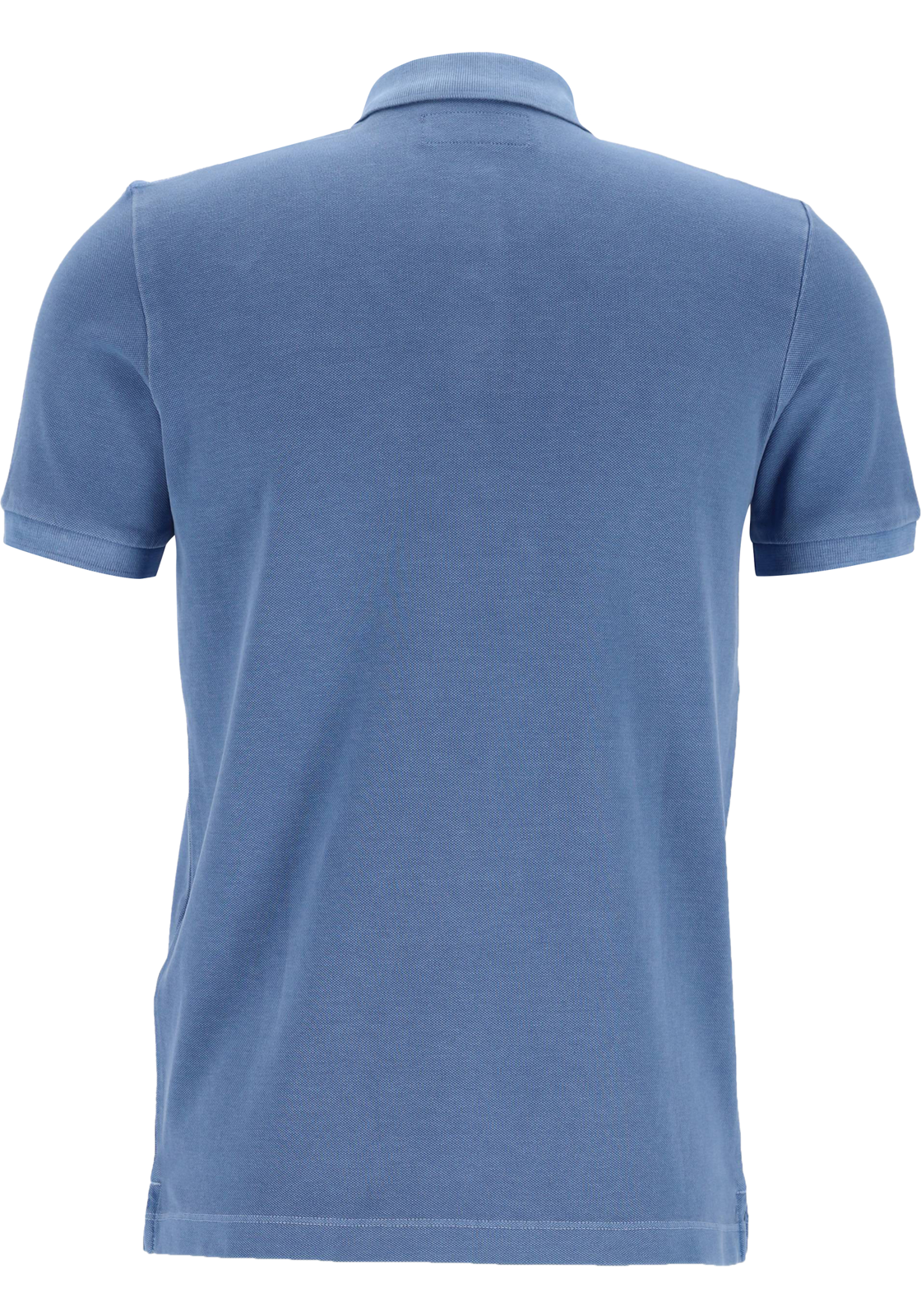 3-7325868595936-Marc_OPolo-MP_PS_blauw_422249653190852_360_HR Marc O'Polo shaped fit polo, heren poloshirt korte mouw, middenblauw