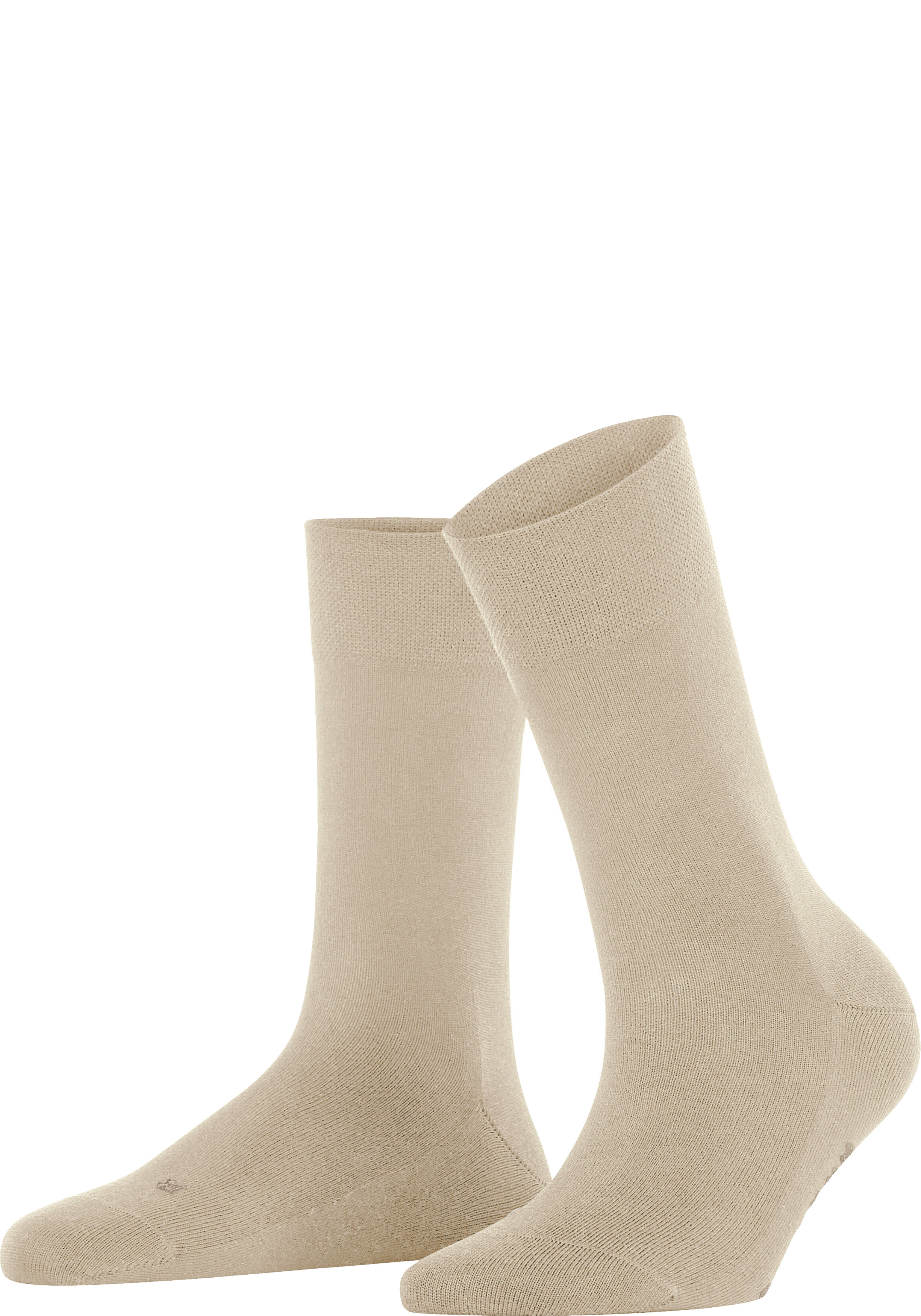FALKE New York damessokken, creme (cream)