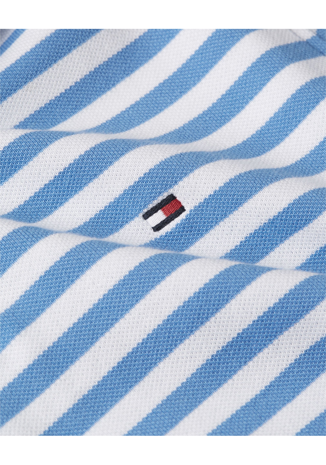 image_4_MW0MW177710A6_D_C4401wid2000amphei2000ampop_usm1710 Tommy Hilfiger 1985 Slim Polo, heren poloshirt, lichtblauw-wit gestreept