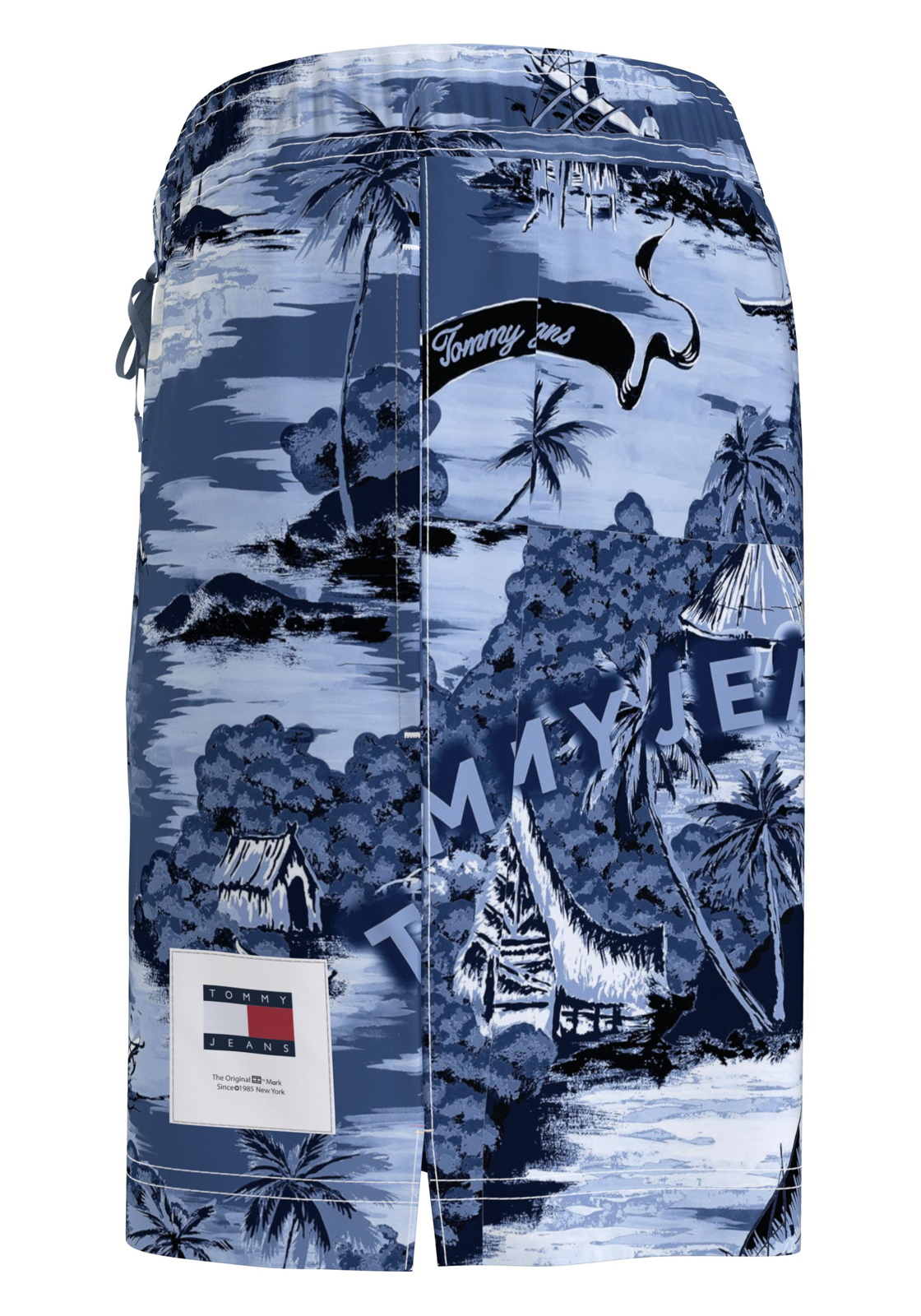 image_5_UM0UM033120YK_D2_C4107wid2000amphei2000ampop_usm1710 Tommy Hilfiger Medium Drawstring swimshort, heren zwembroek, blauw