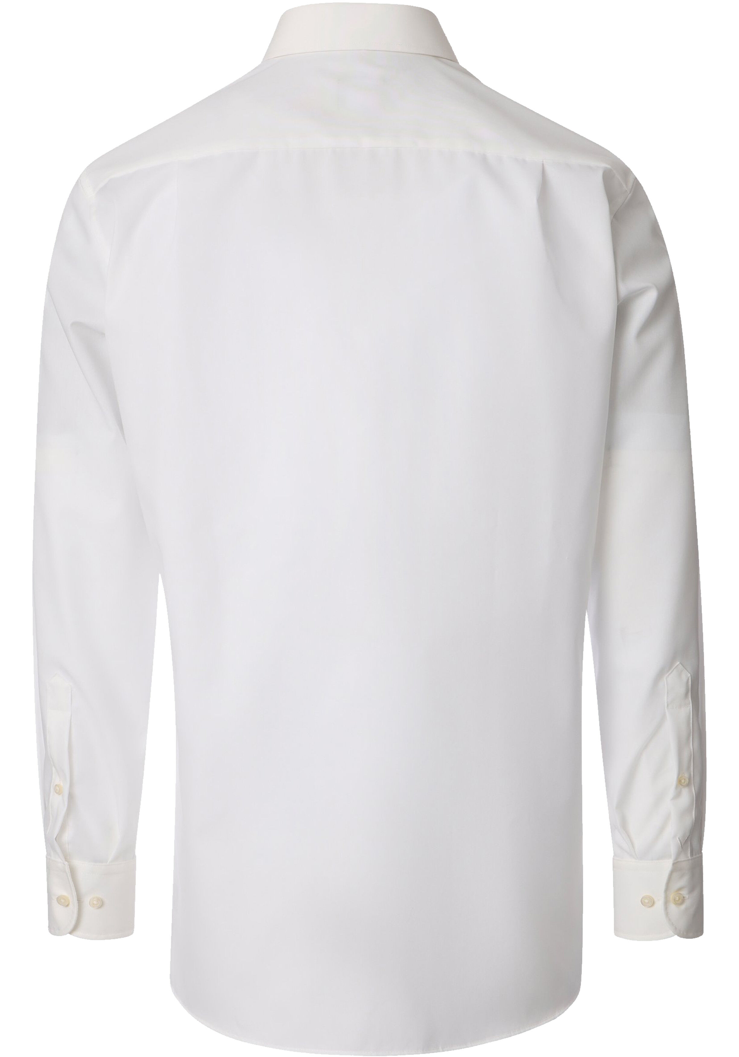 VENTI CASA MODA comfort fit overhemd, structuur, offwhite