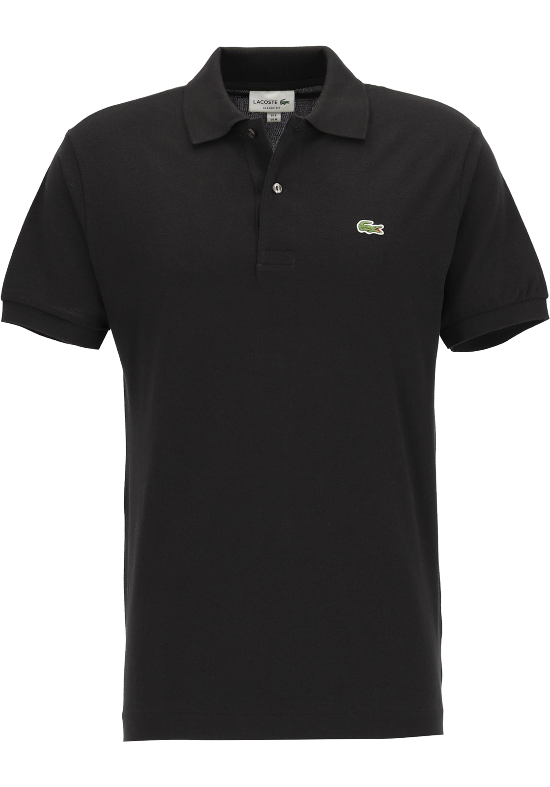 Lacoste Classic Fit polo, zwart Lacoste Classic Fit polo, zwart