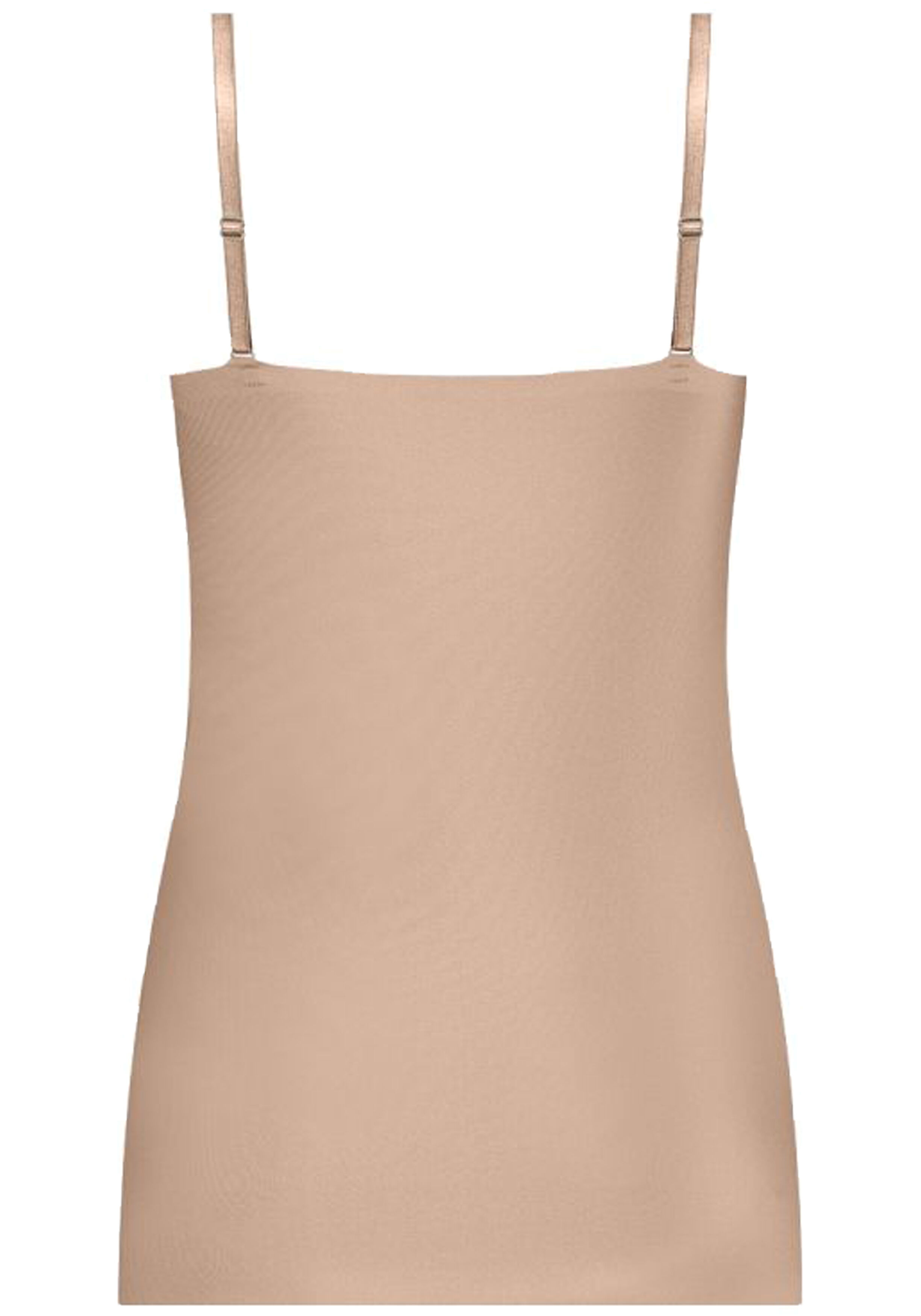 TEN CATE Secrets Lace women spaghetti top (1-pack), dames singlet, walnoot bruin