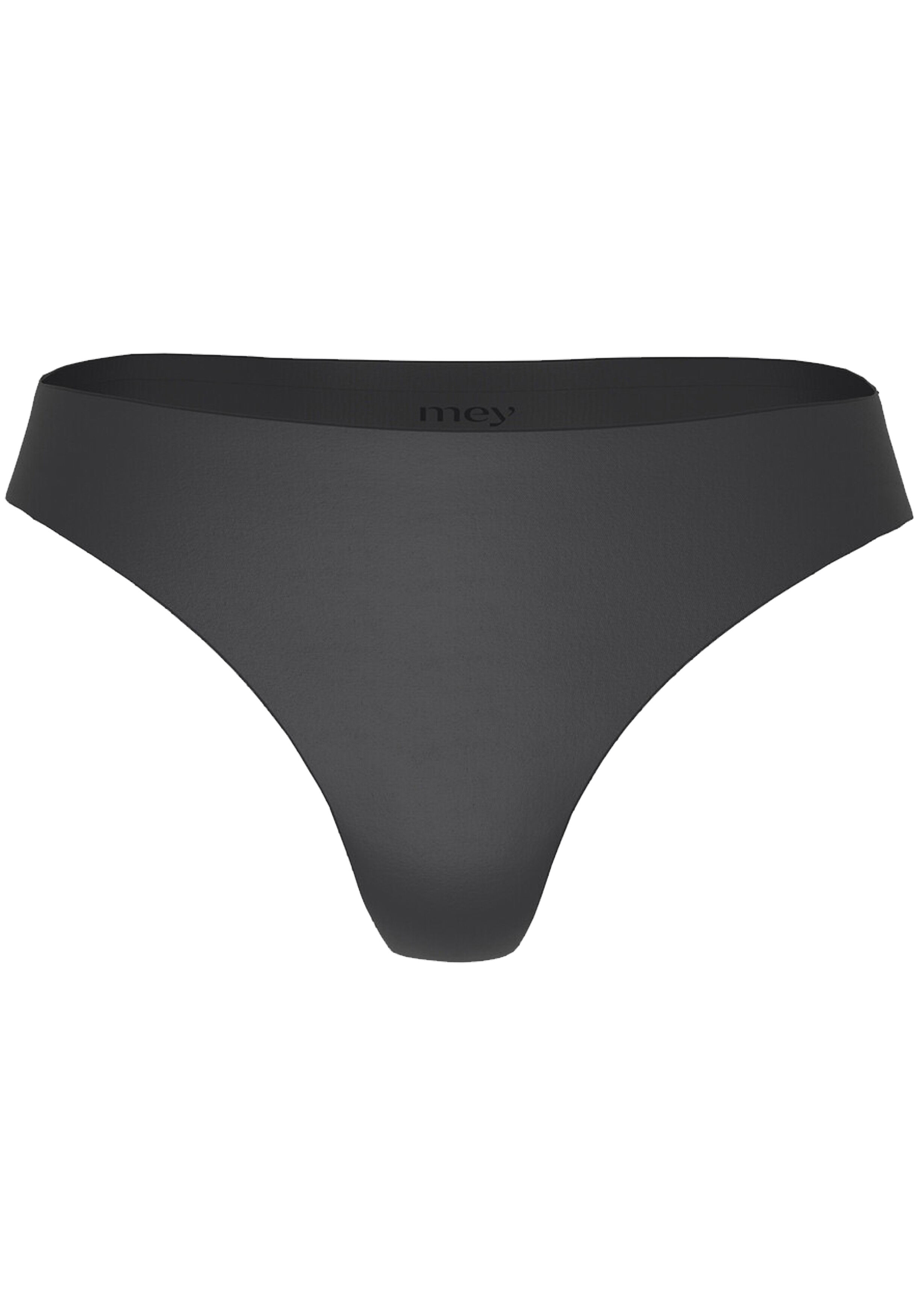 Mey dames brasil Invisibles, slip, zwart