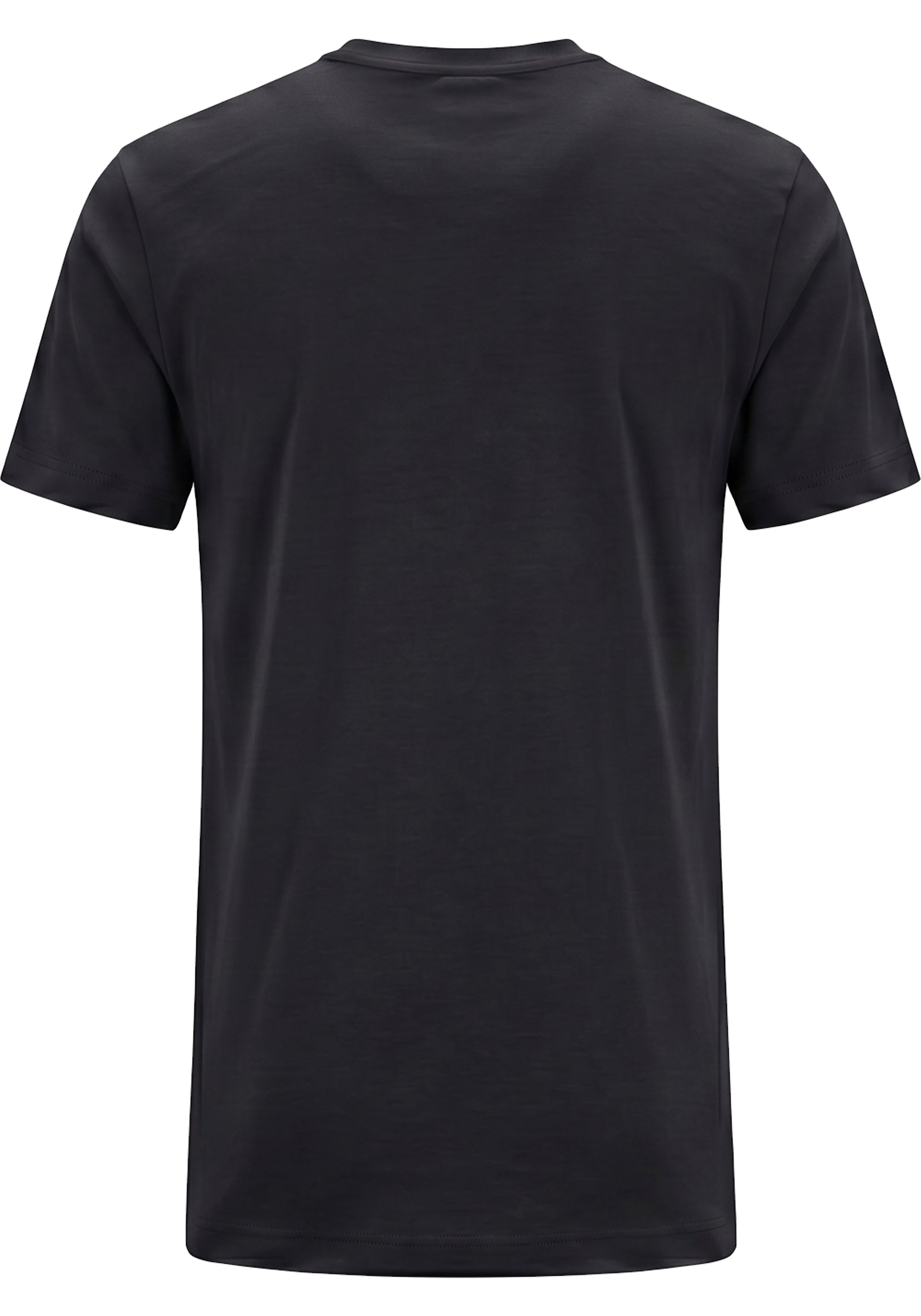 ALAN RED T-shirts Venice (1-pack), O-hals, zwart