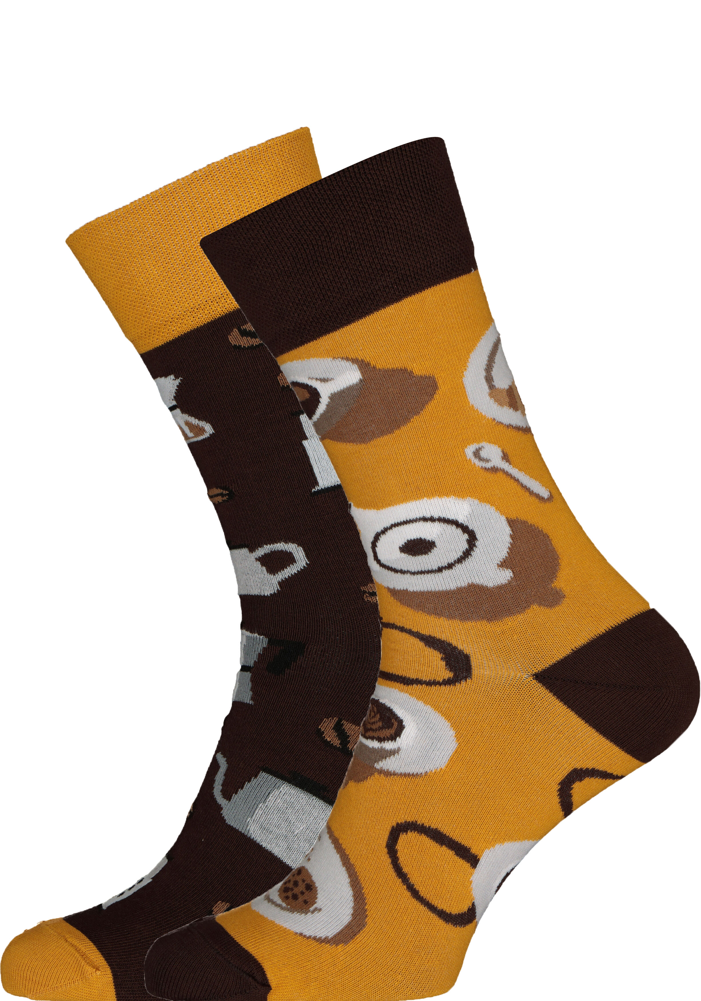 Many Mornings unisex sokken Coffee lover