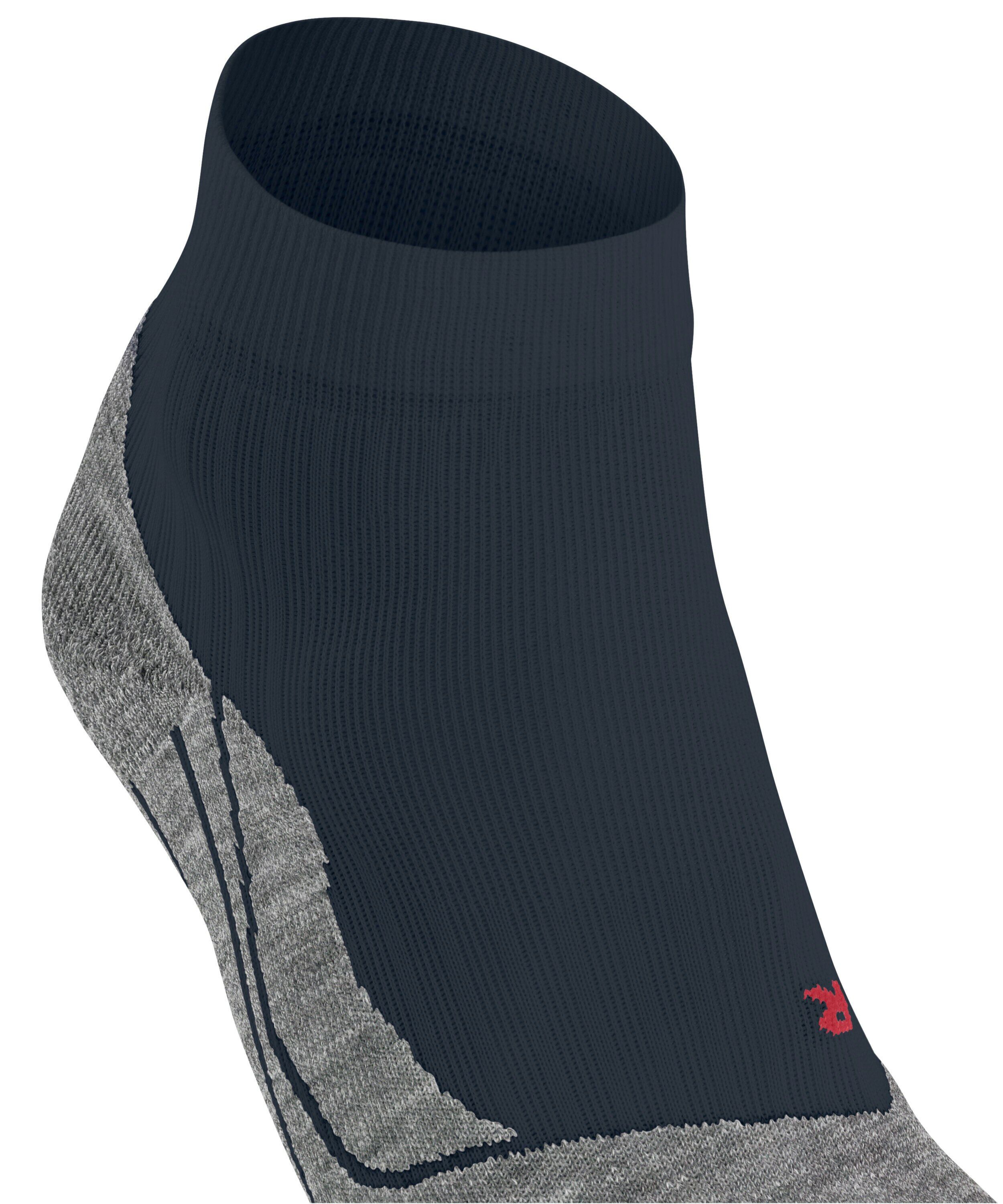 FALKE PL4 Short damessokken kort, blauw (space blue)
