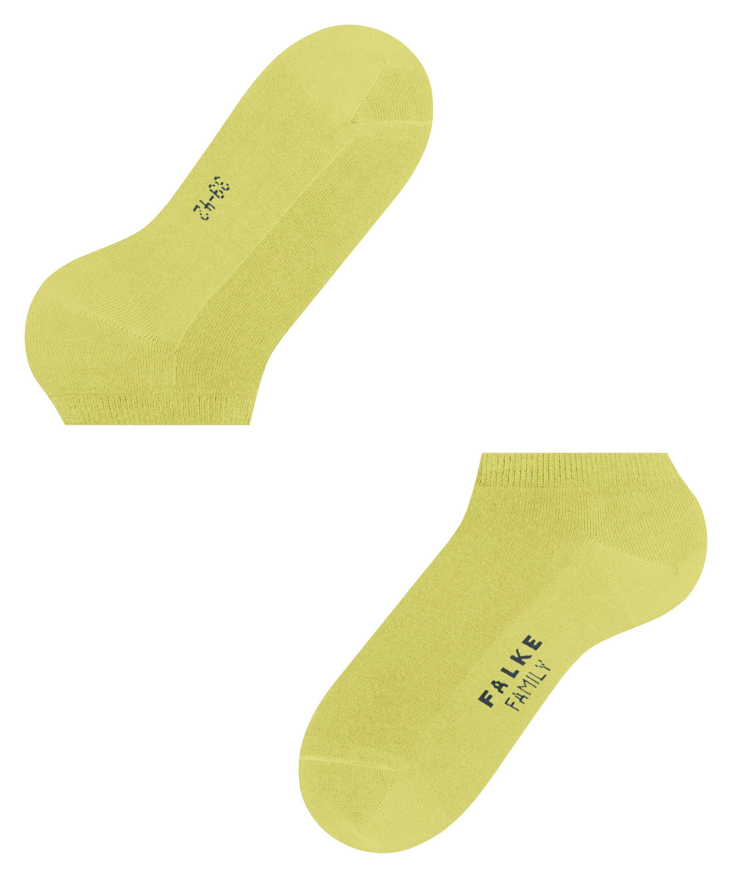 FALKE Family heren sneakersokken, ananas geel (ananas)