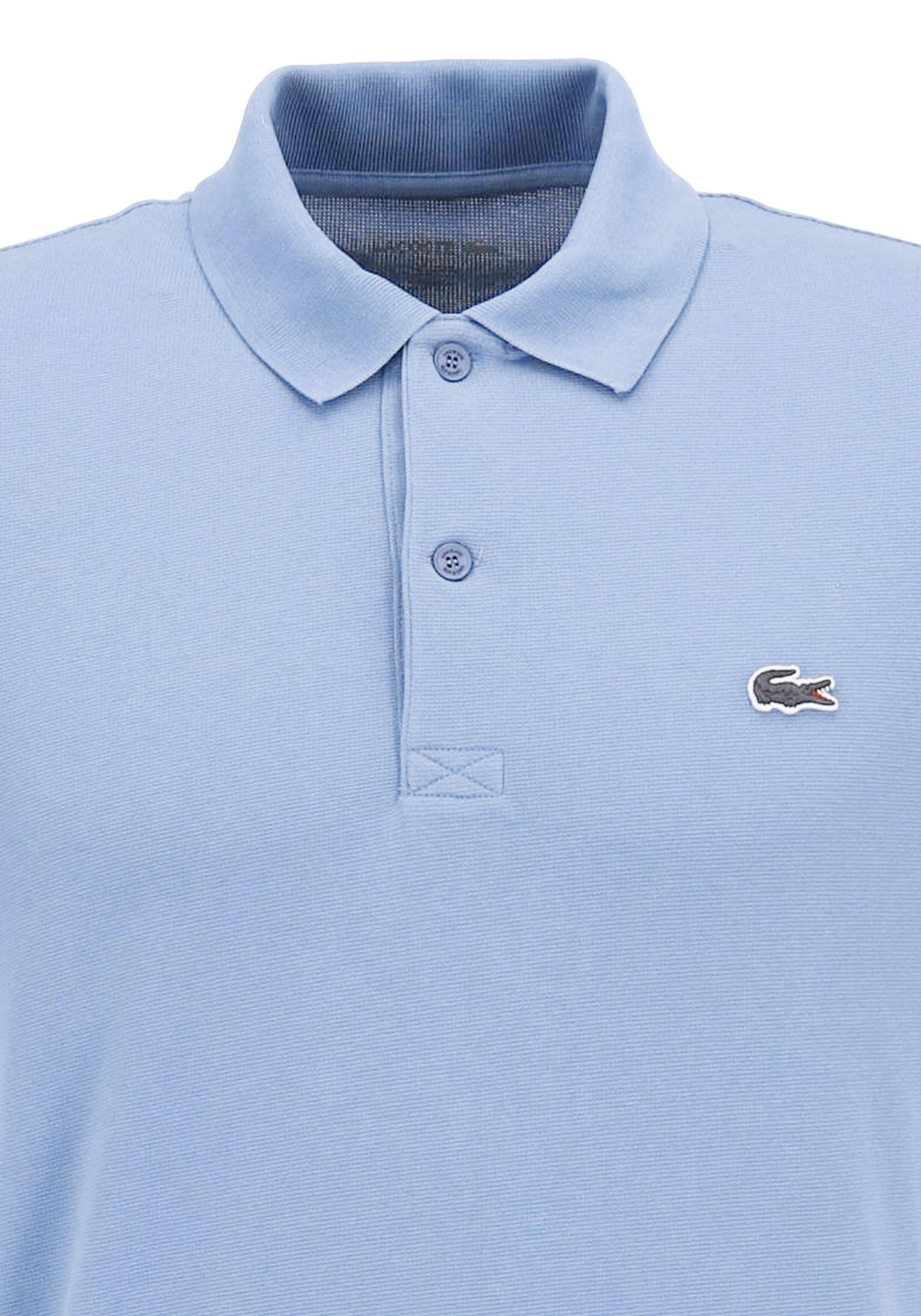 Lacoste Sport Polo Regular Fit stretch, licht blauwgrijs
