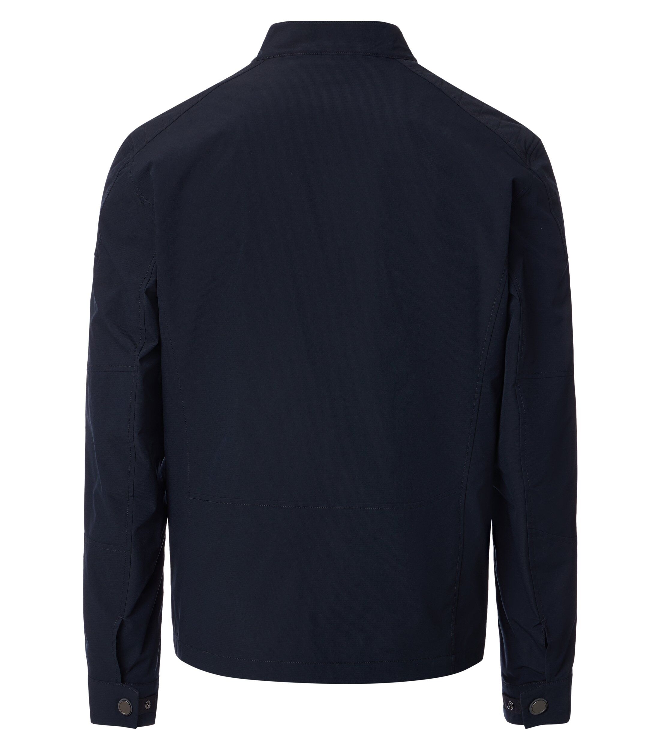 CASA MODA comfort fit tussenjas, donkerblauw, wit