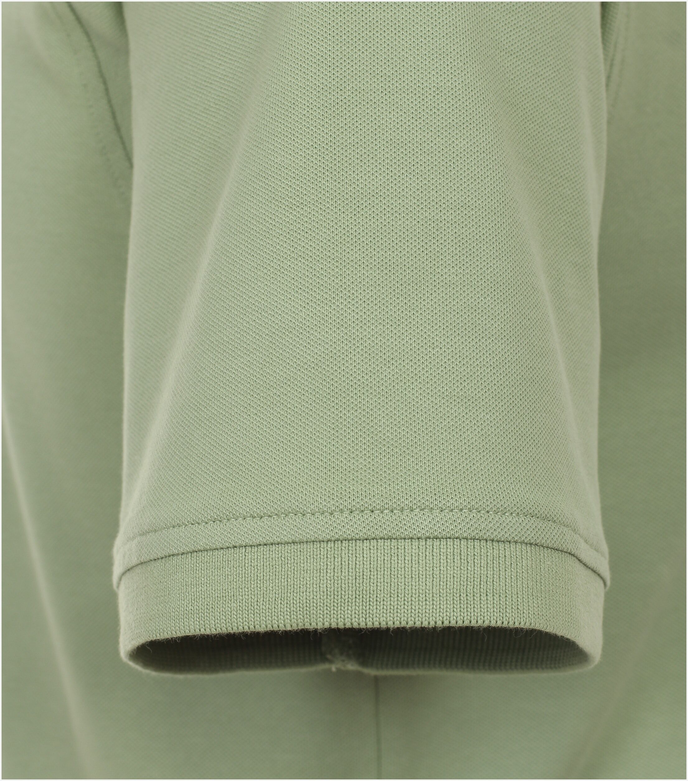 CASA MODA comfort fit heren polo, groen