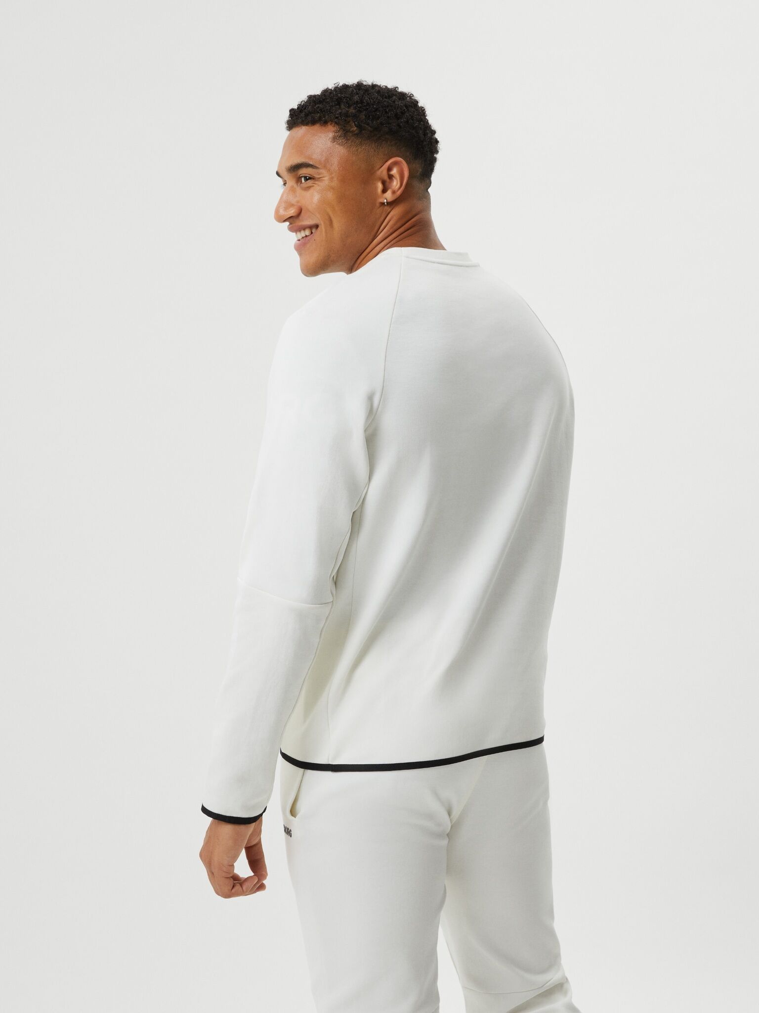 Bjorn Borg tech sweat crew, off white
