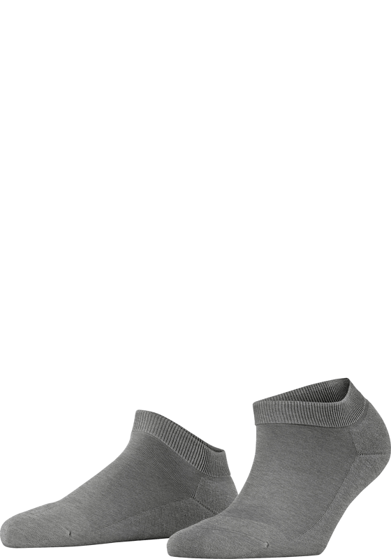 FALKE ClimaWool dames sneakersokken, grijs (light greymel.) FALKE ClimaWool dames sneakersokken, grijs (light greymel.)