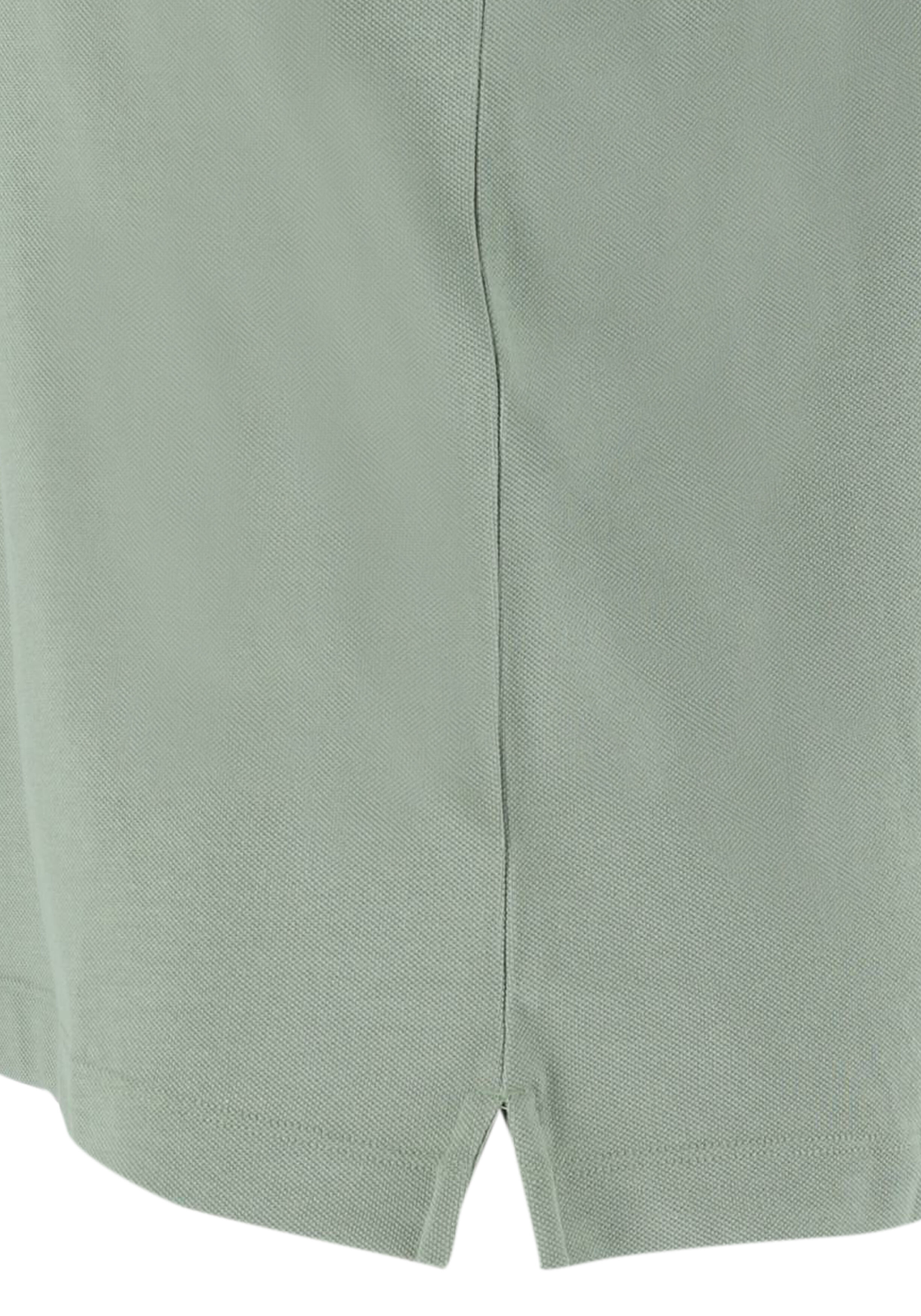 BOSS Pallas regular fit polo, pique, groen
