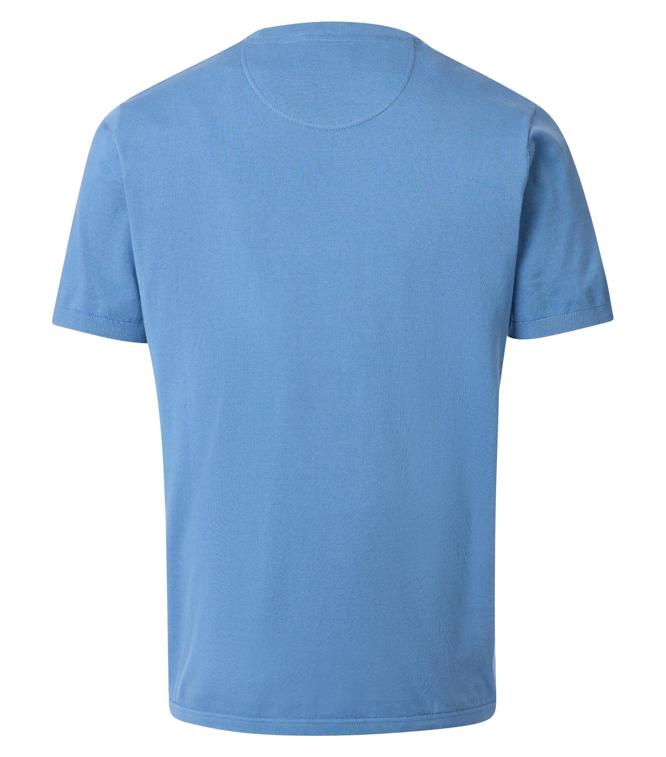 CASA MODA comfort fit heren T-shirt, blauw
