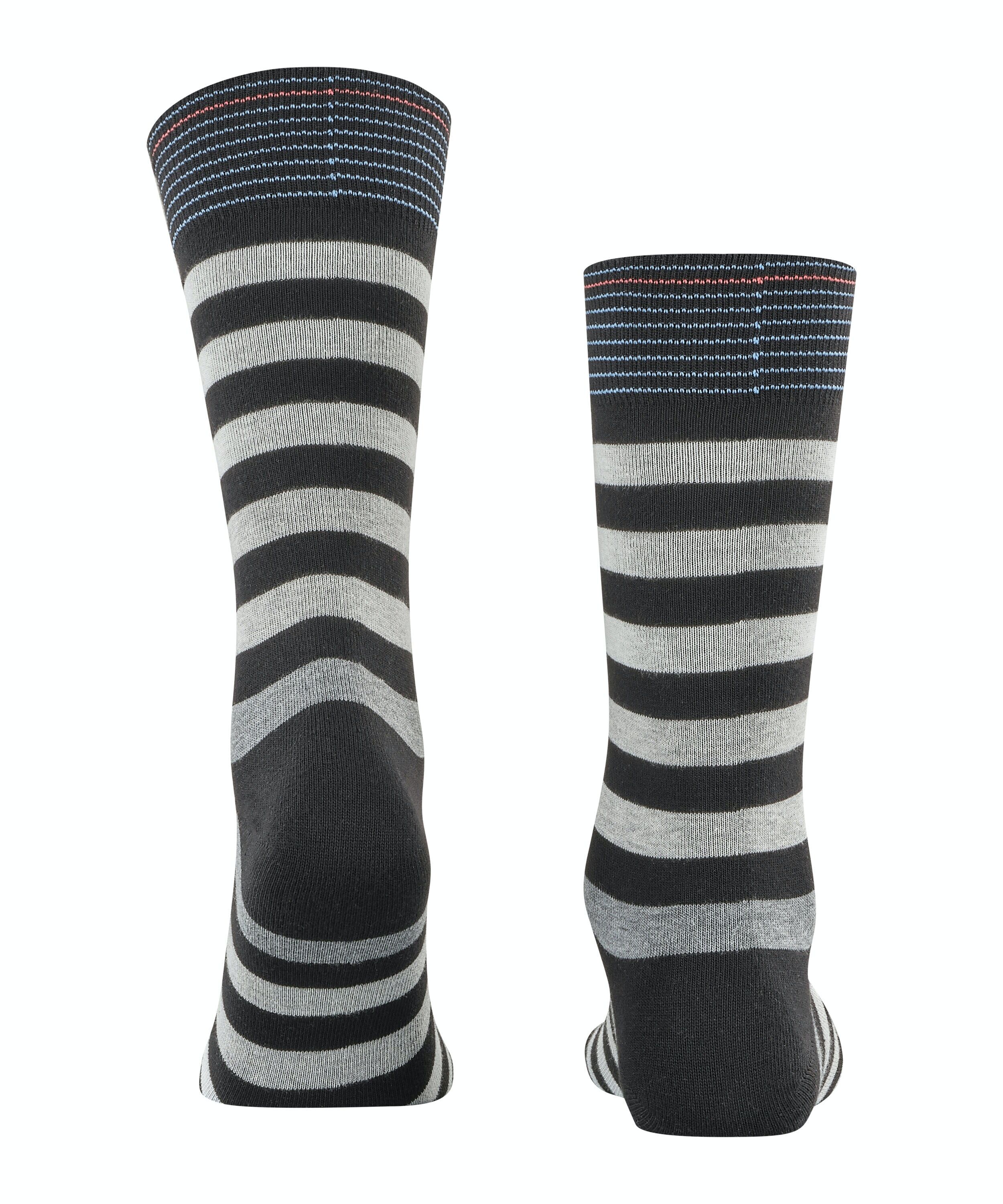 Burlington Blackpool herensokken, zwart (black)