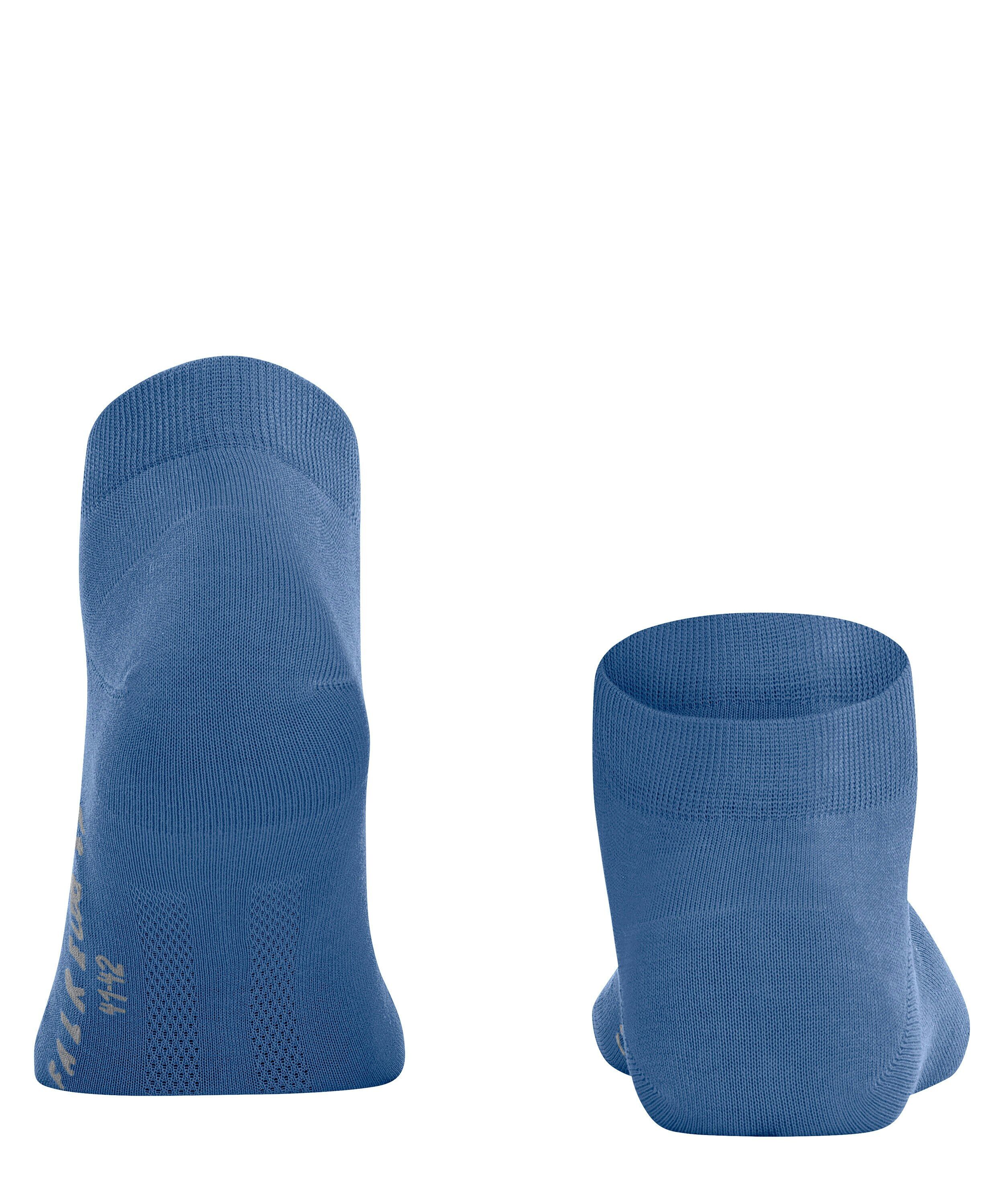 FALKE Cool 24/7 heren sneakersokken, middenblauw (deep water)